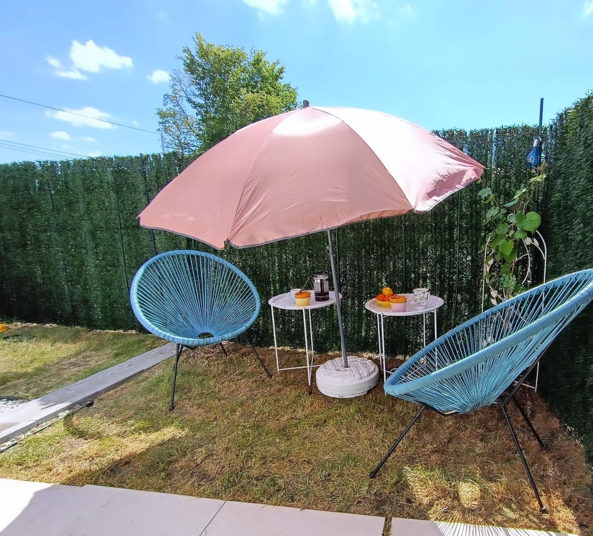Sunny Place: Baltic With Garden On Sobieszewska Island Apartment