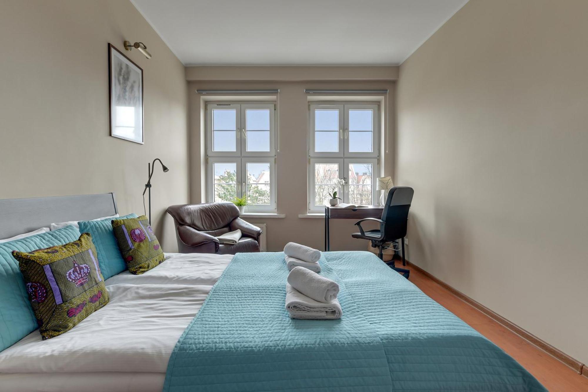 Orange Old Town Apartment Gdansk