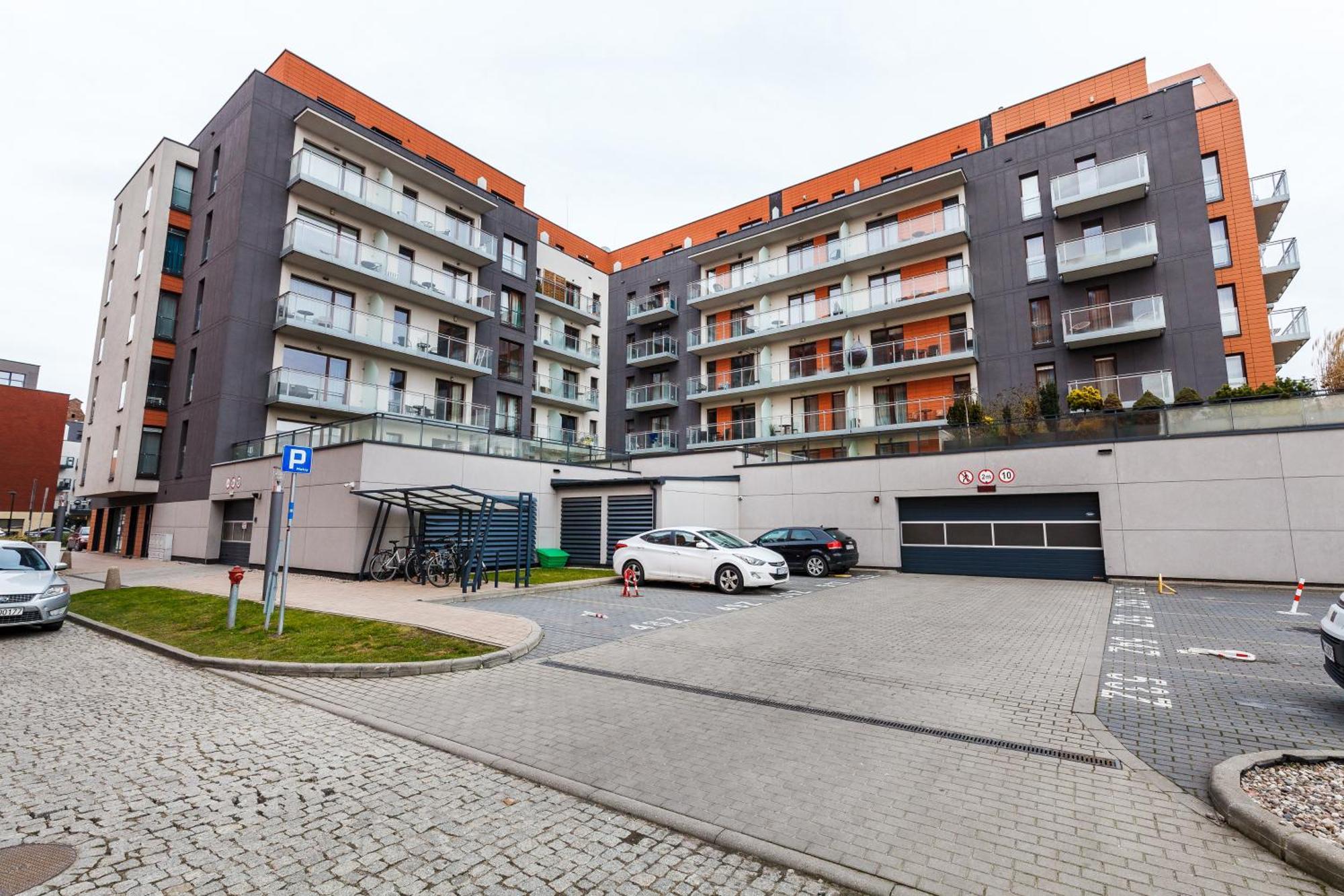 Apartament Nowa Motlawa By Happystay Gdańsk