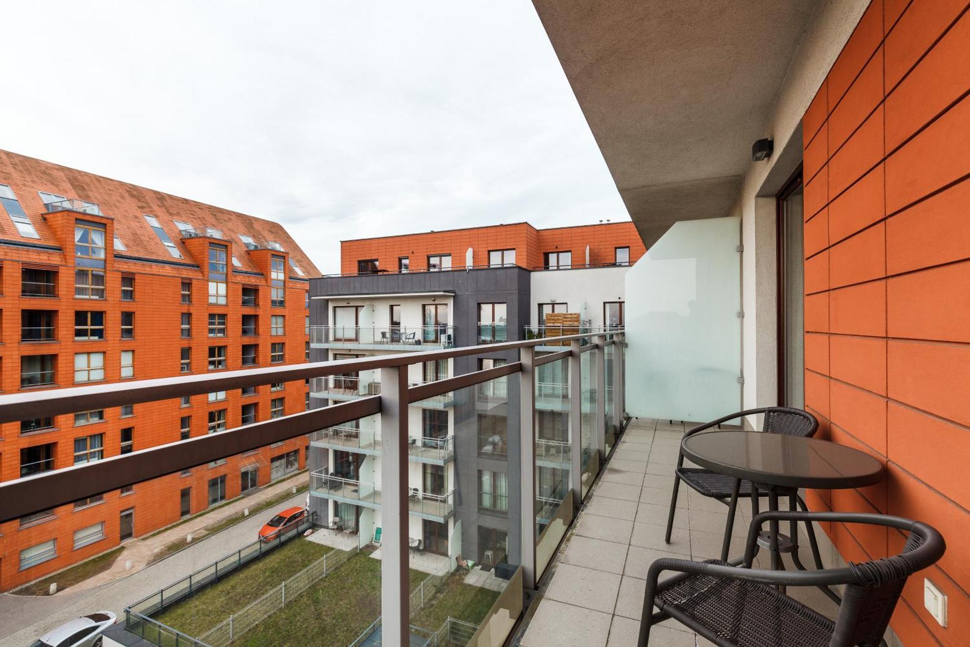 Apartament Nowa Motlawa By Happystay Gdańsk