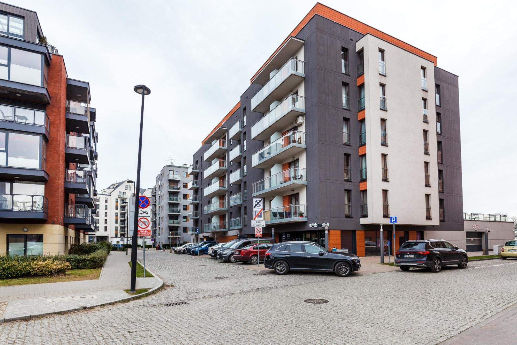 Nowa Motlawa By Happystay Apartament Gdańsk