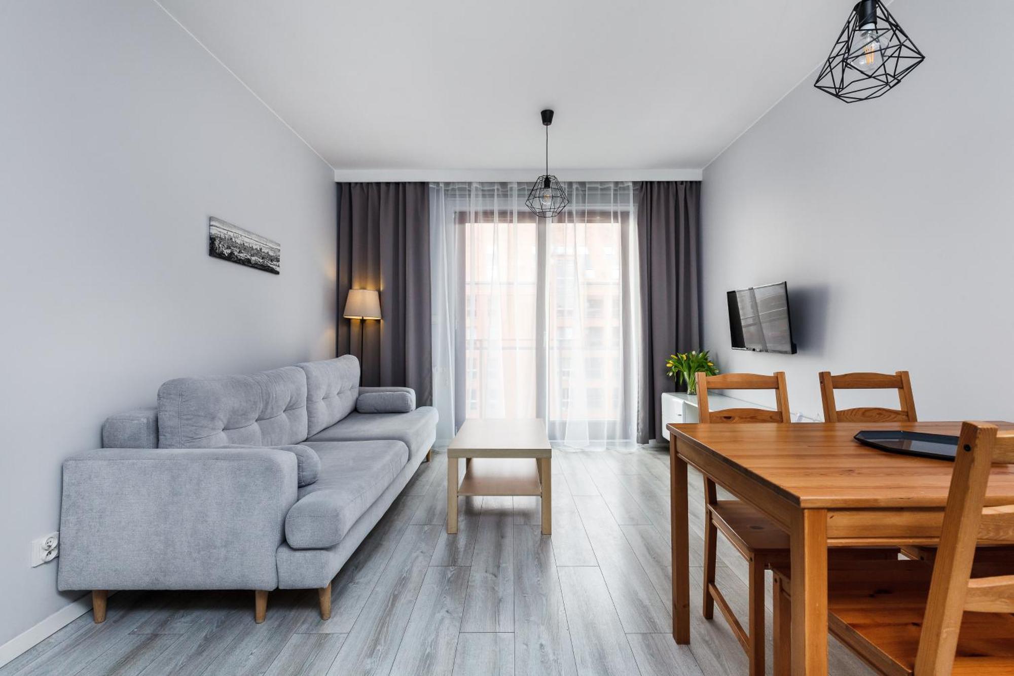 Lägenhet Nowa Motlawa By Happystay Gdańsk