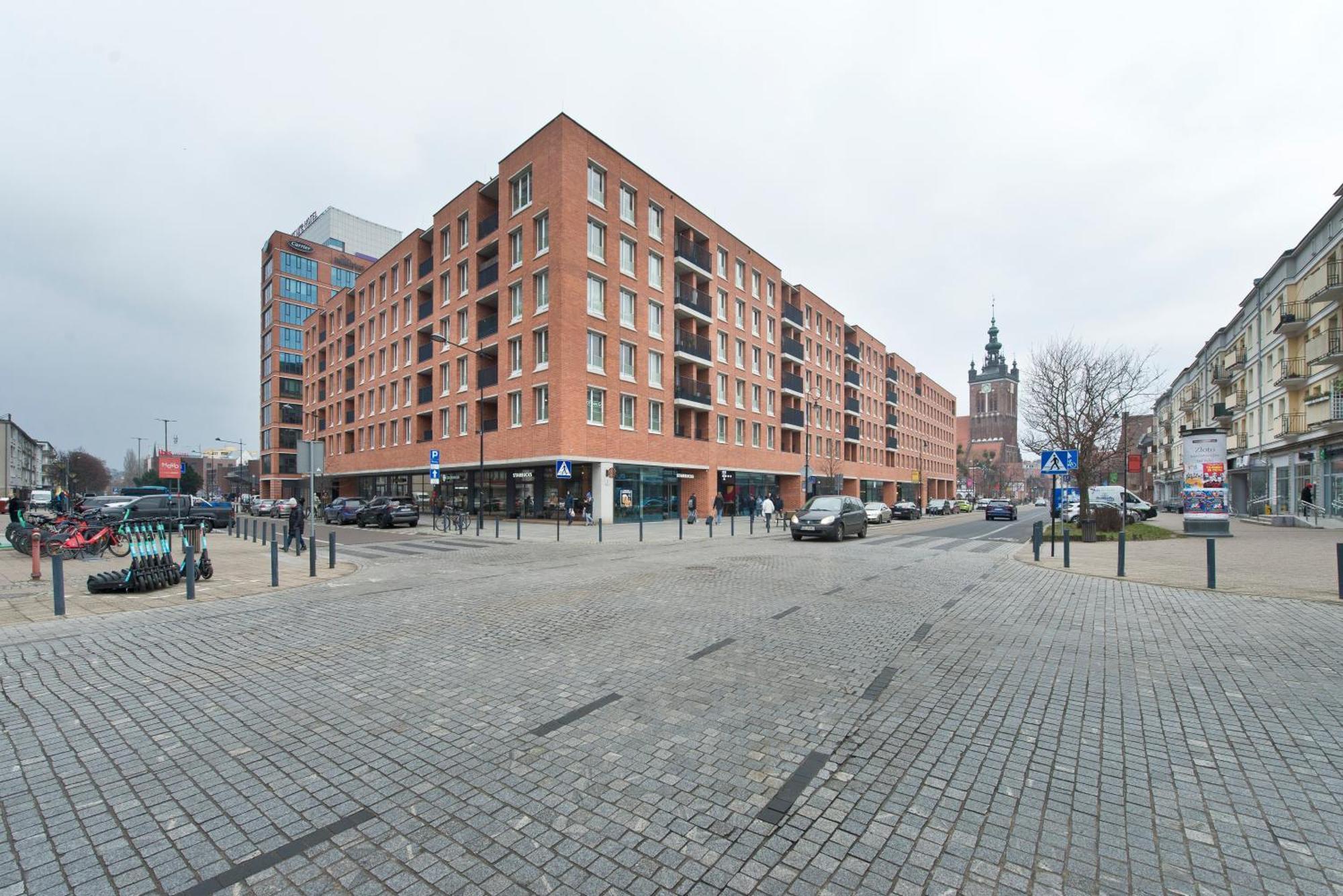 Aparthotel Yourapart Rajska Centre Gdansk