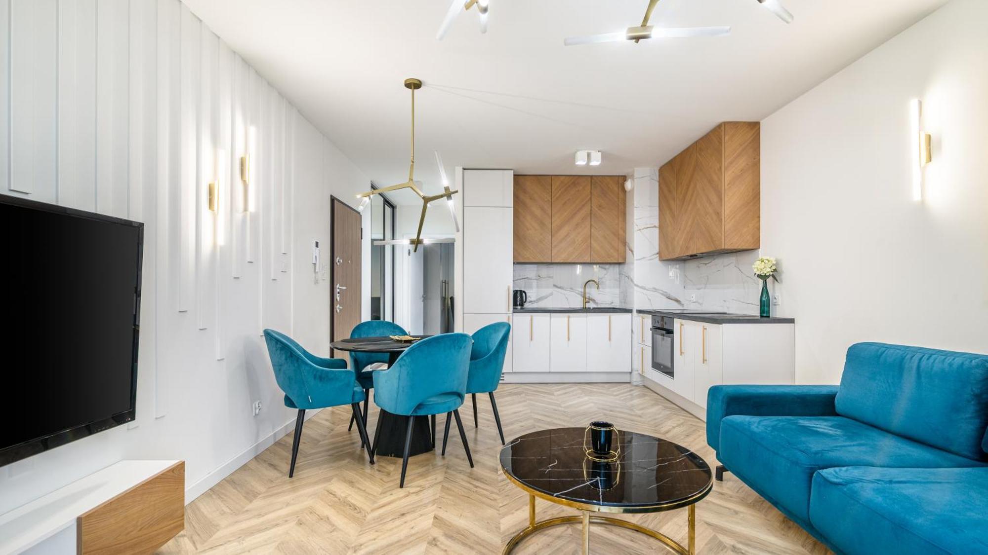 Citystay Sw.barbary Lägenhet Gdańsk
