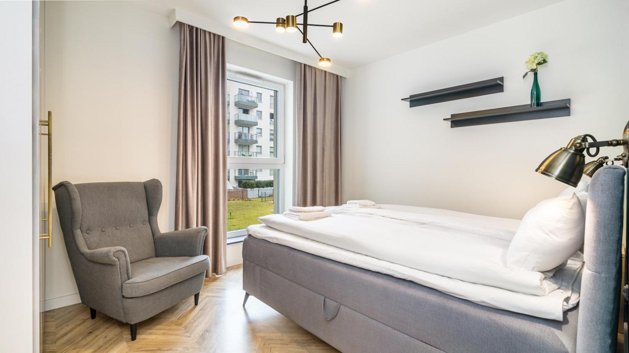 Lägenhet Citystay Sw.barbary Gdańsk