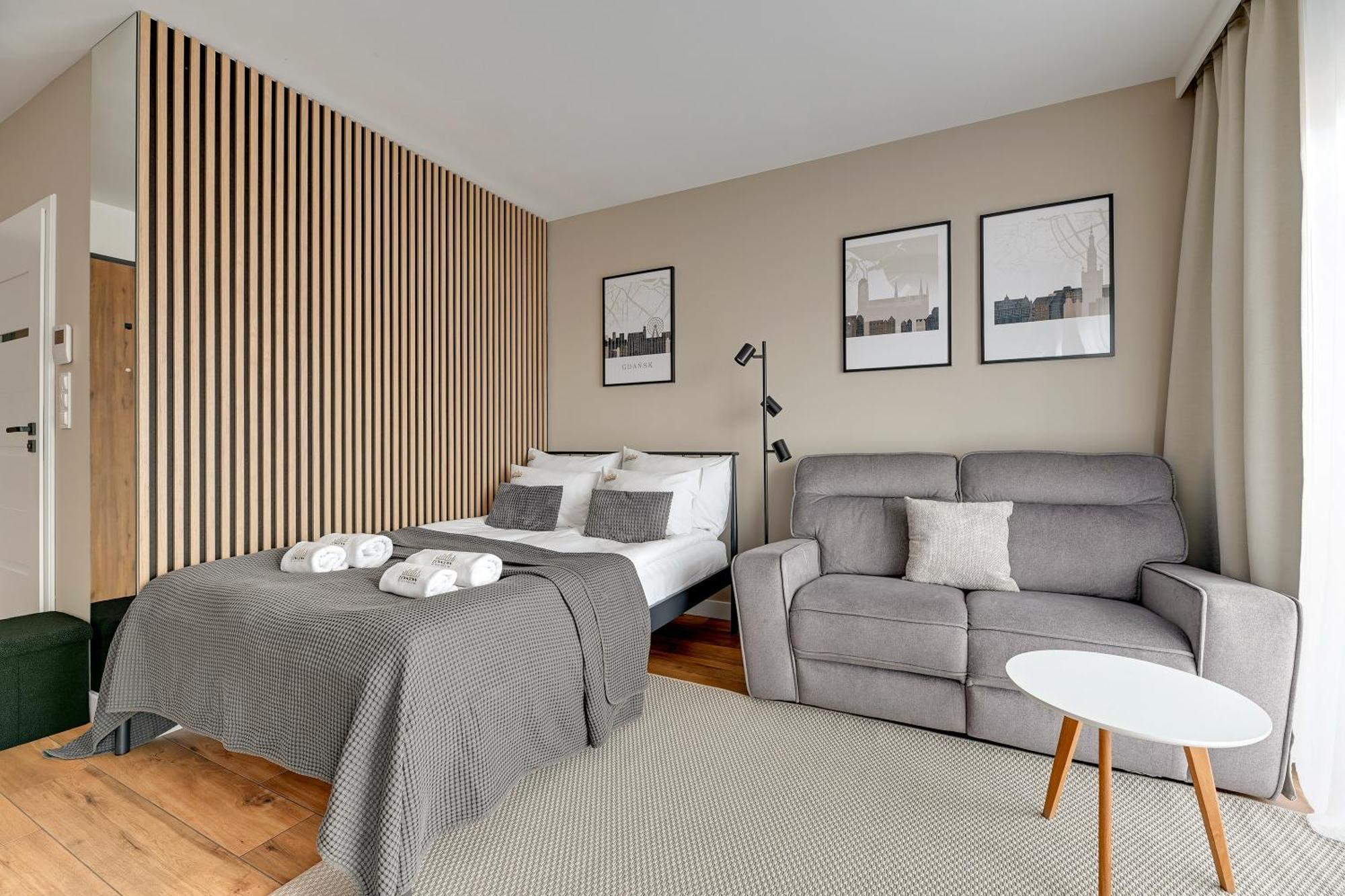 Nadmotlawie Riverside - Sauna, Gym & Parking By Downtown * Gdansk