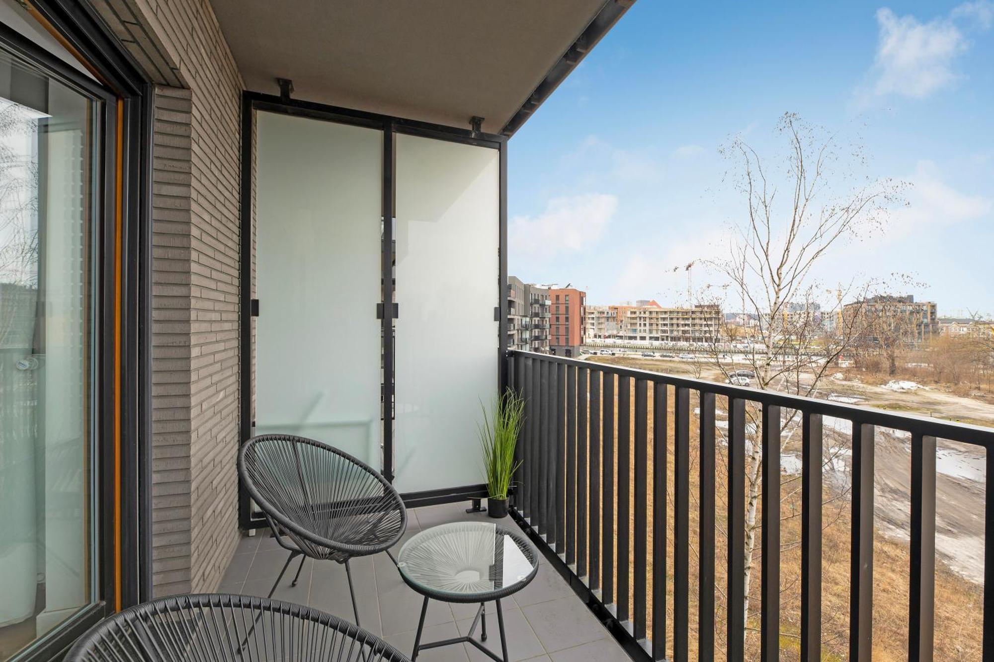 Nadmotlawie Riverside - Sauna, Gym & Parking By Downtown * Gdansk