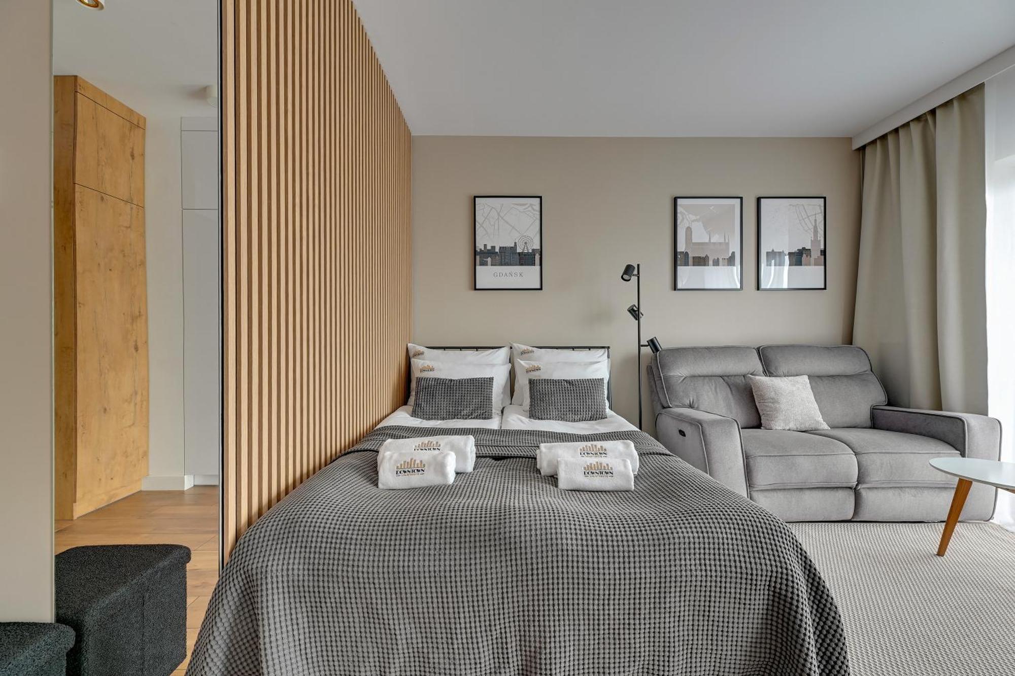 Nadmotlawie Riverside - Sauna, Gym & Parking By Downtown Apartamento *