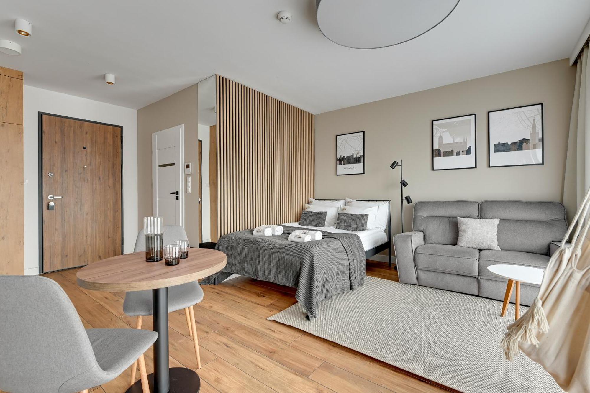 Apartment Nadmotlawie Riverside - Sauna, Gym & Parking By Downtown *