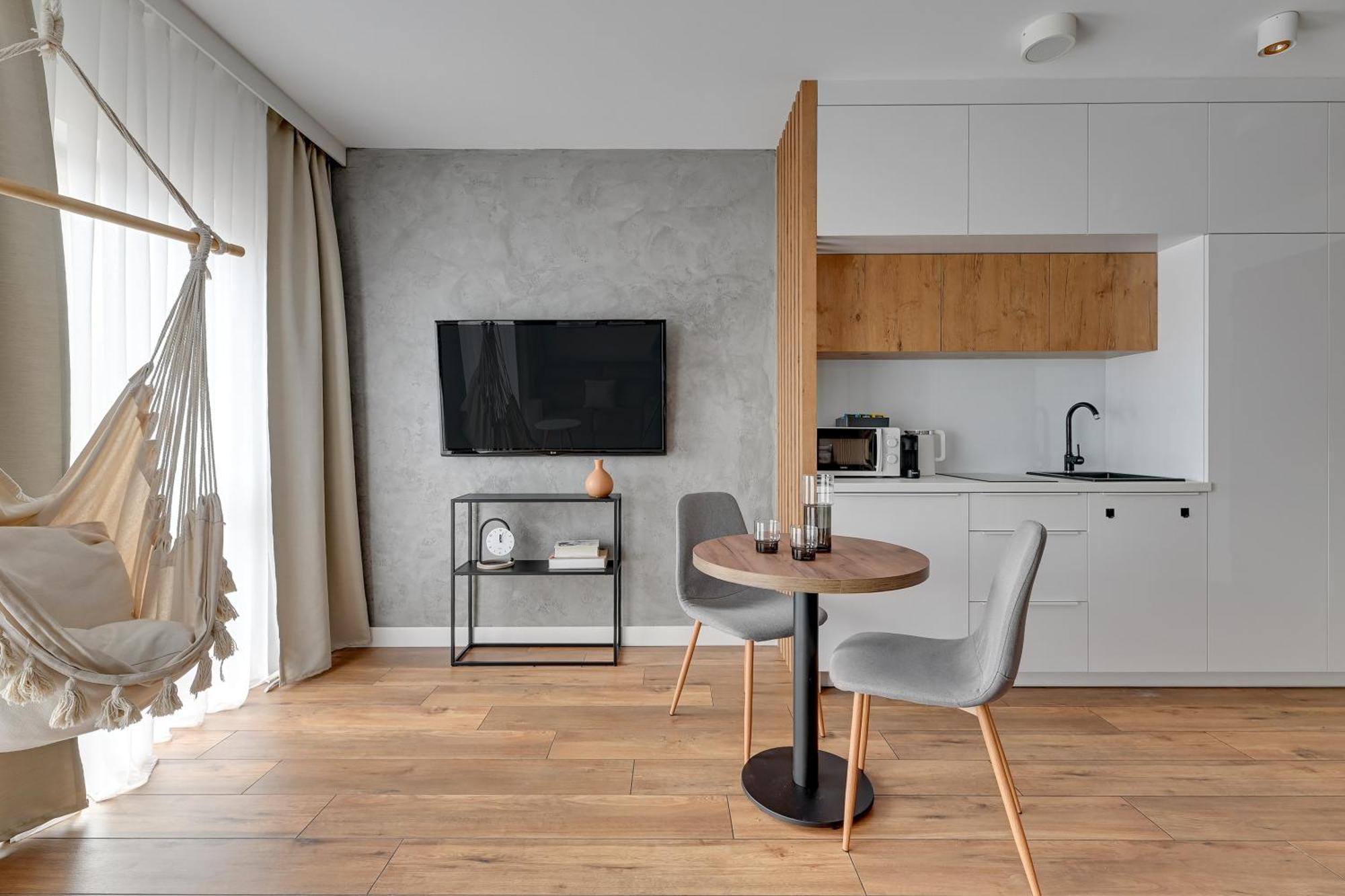 Nadmotlawie Riverside - Sauna, Gym & Parking By Downtown Gdansk