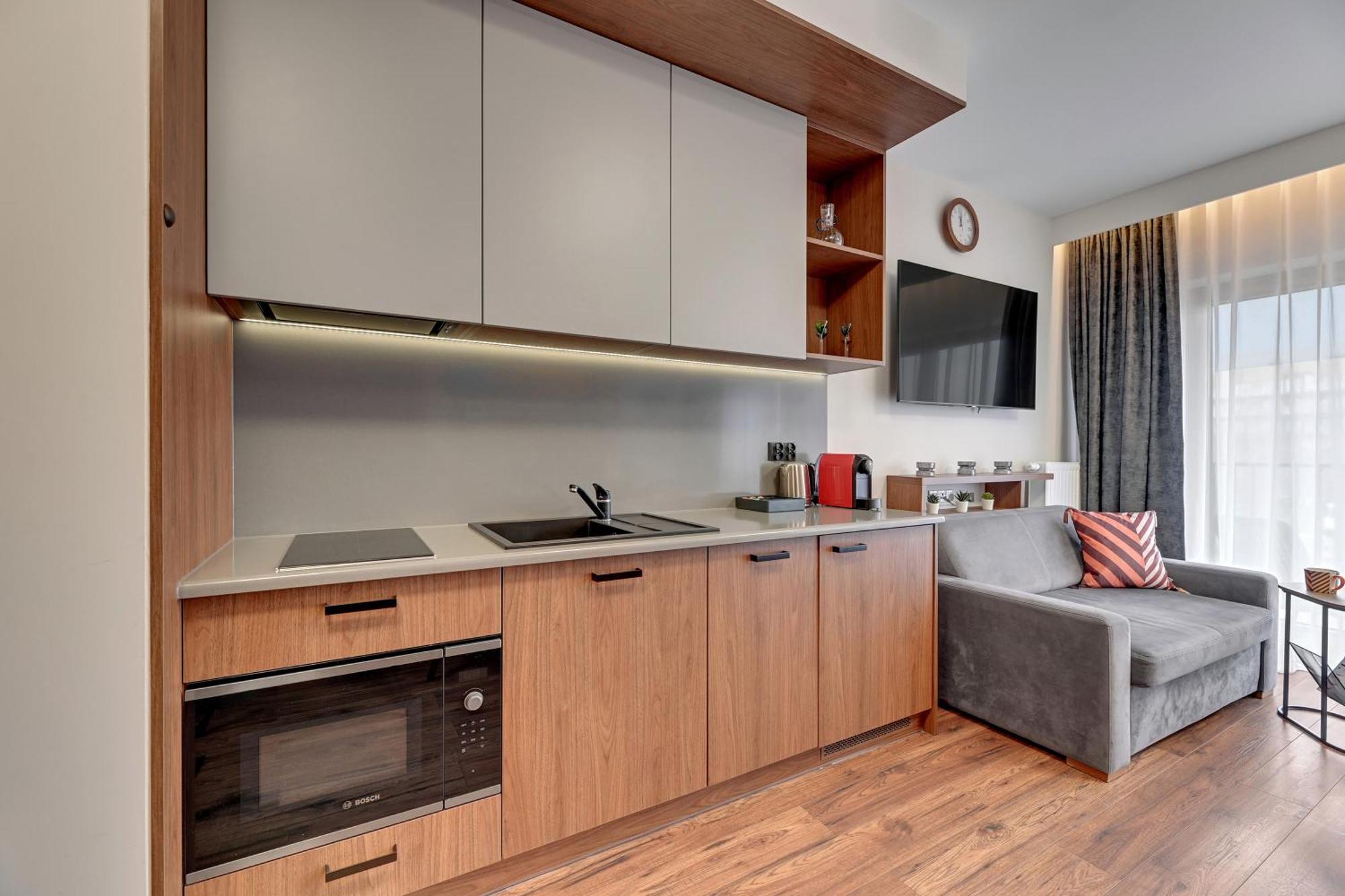 Nadmotlawie Riverside - Sauna, Gym & Parking By Downtown * Gdansk