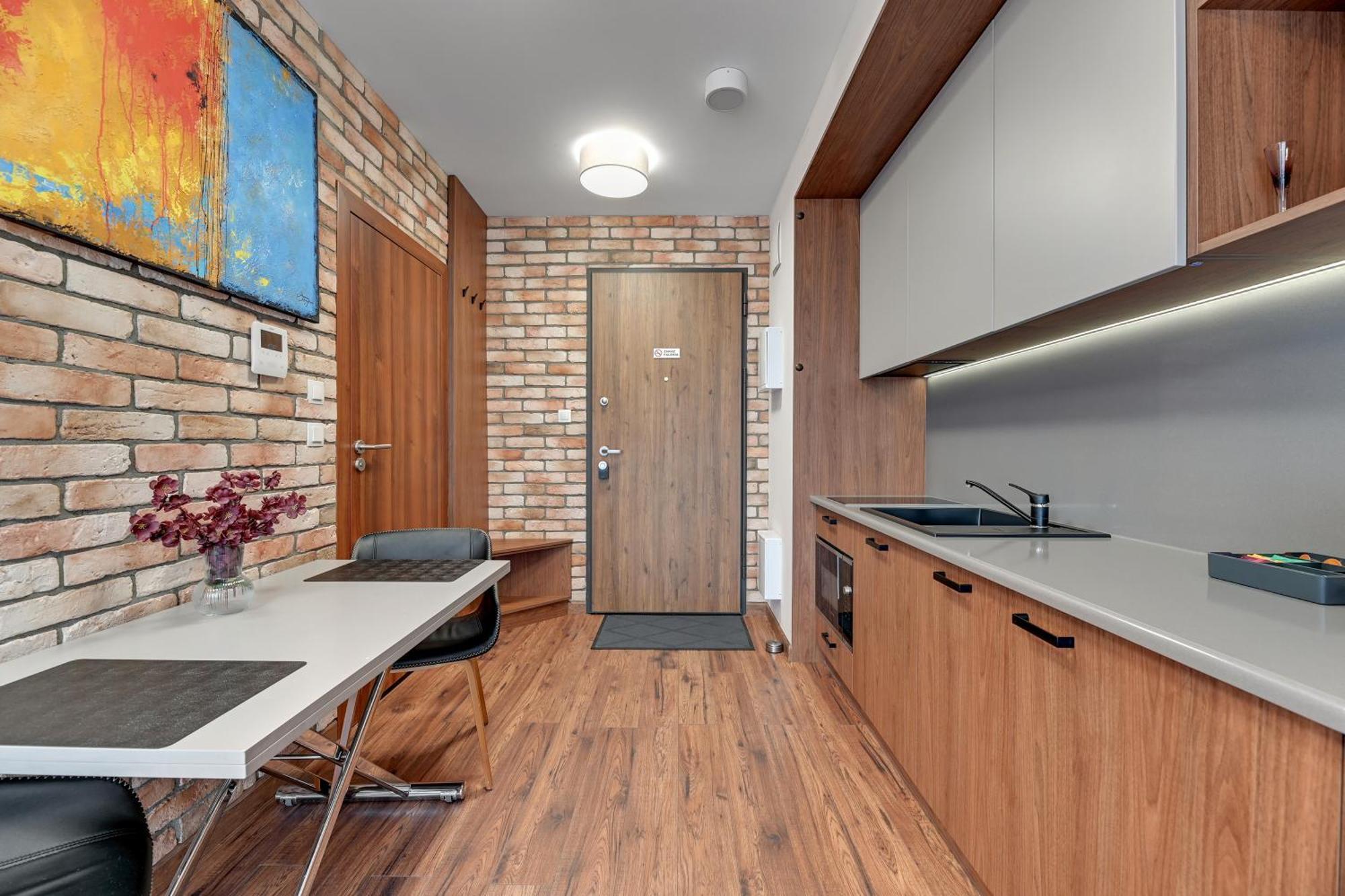 Apartment Nadmotlawie Riverside - Sauna, Gym & Parking By Downtown