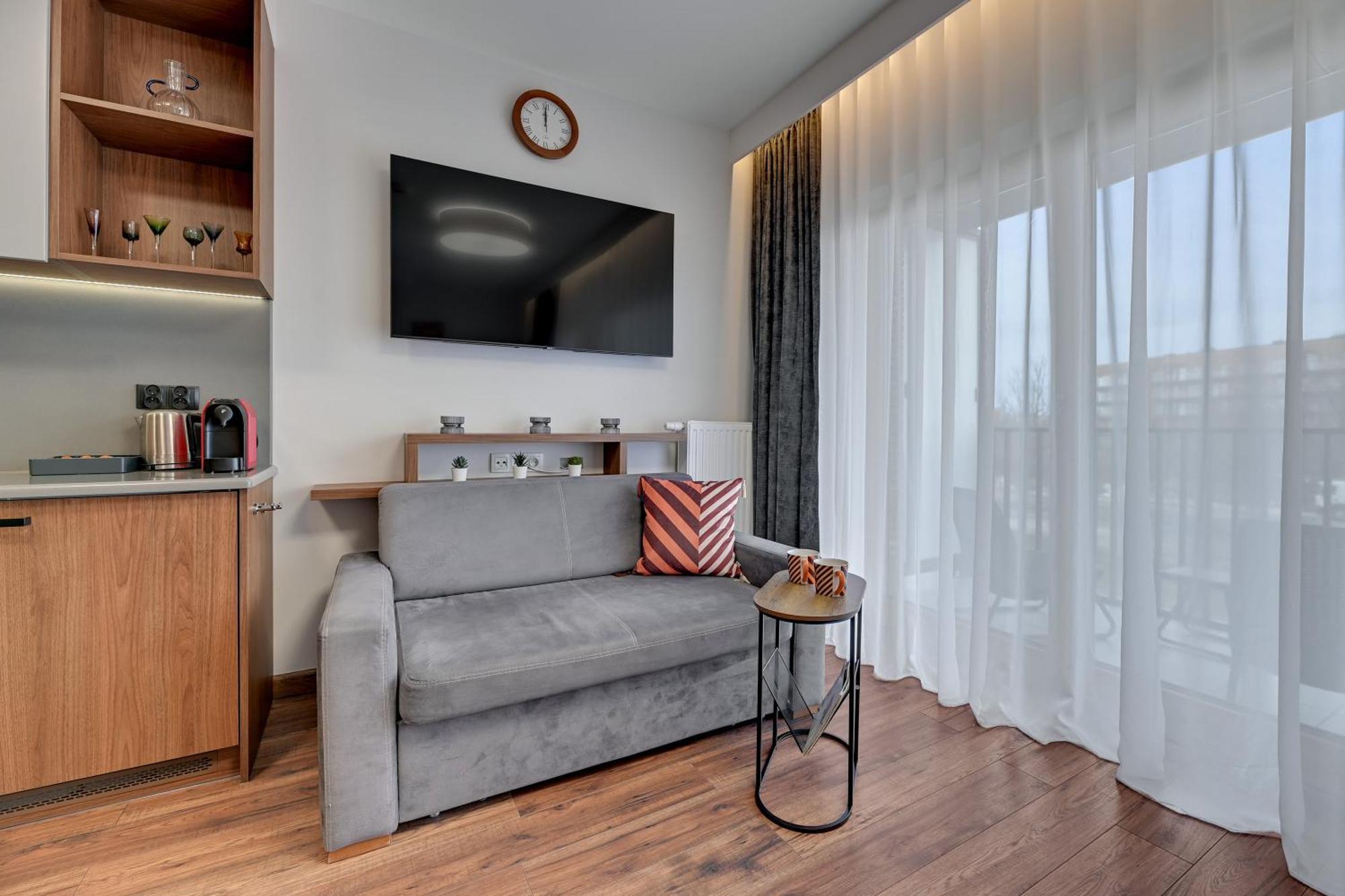 Apartment Nadmotlawie Riverside - Sauna, Gym & Parking By Downtown *