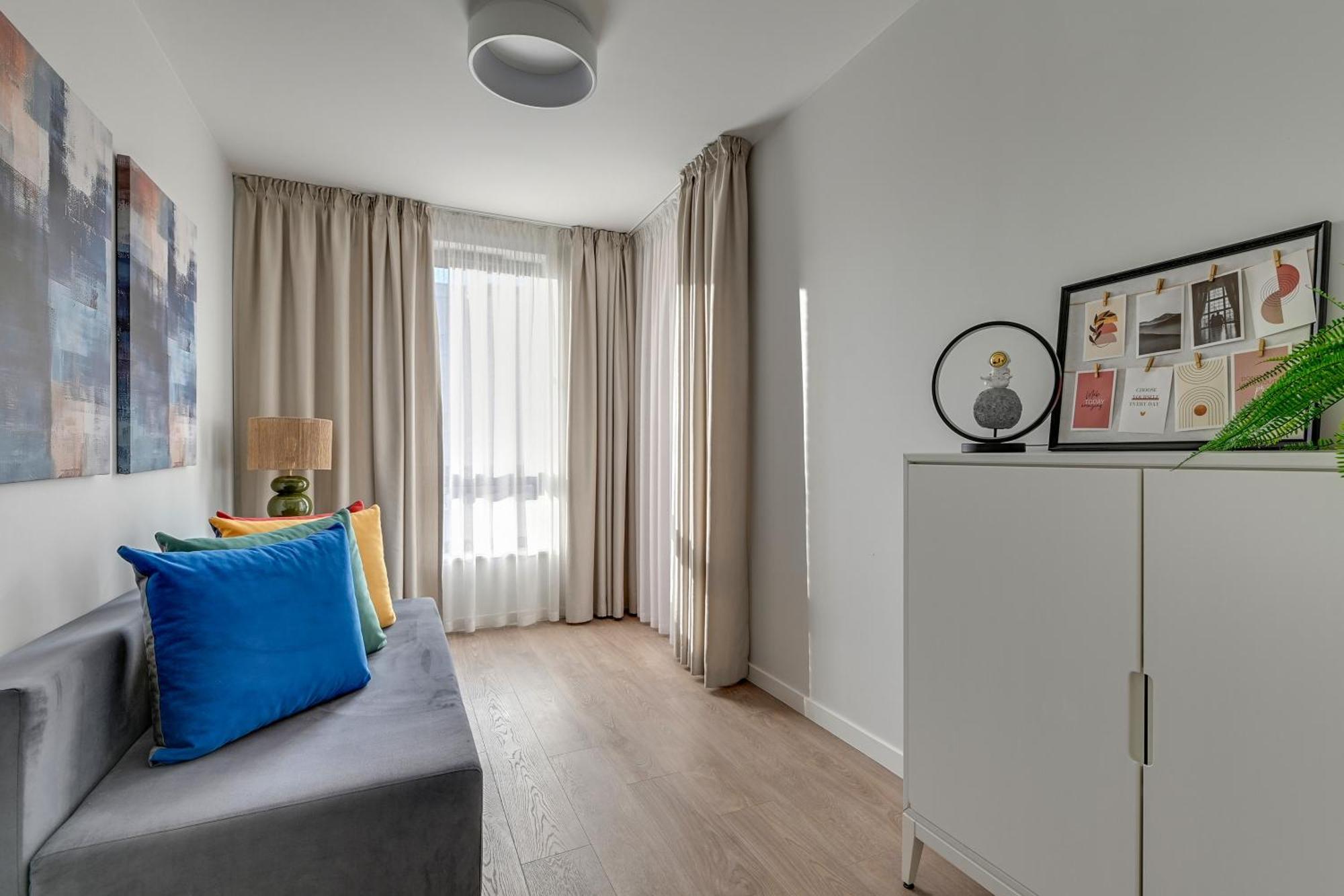 Huoneisto Scala Center With Parking By Lion *
