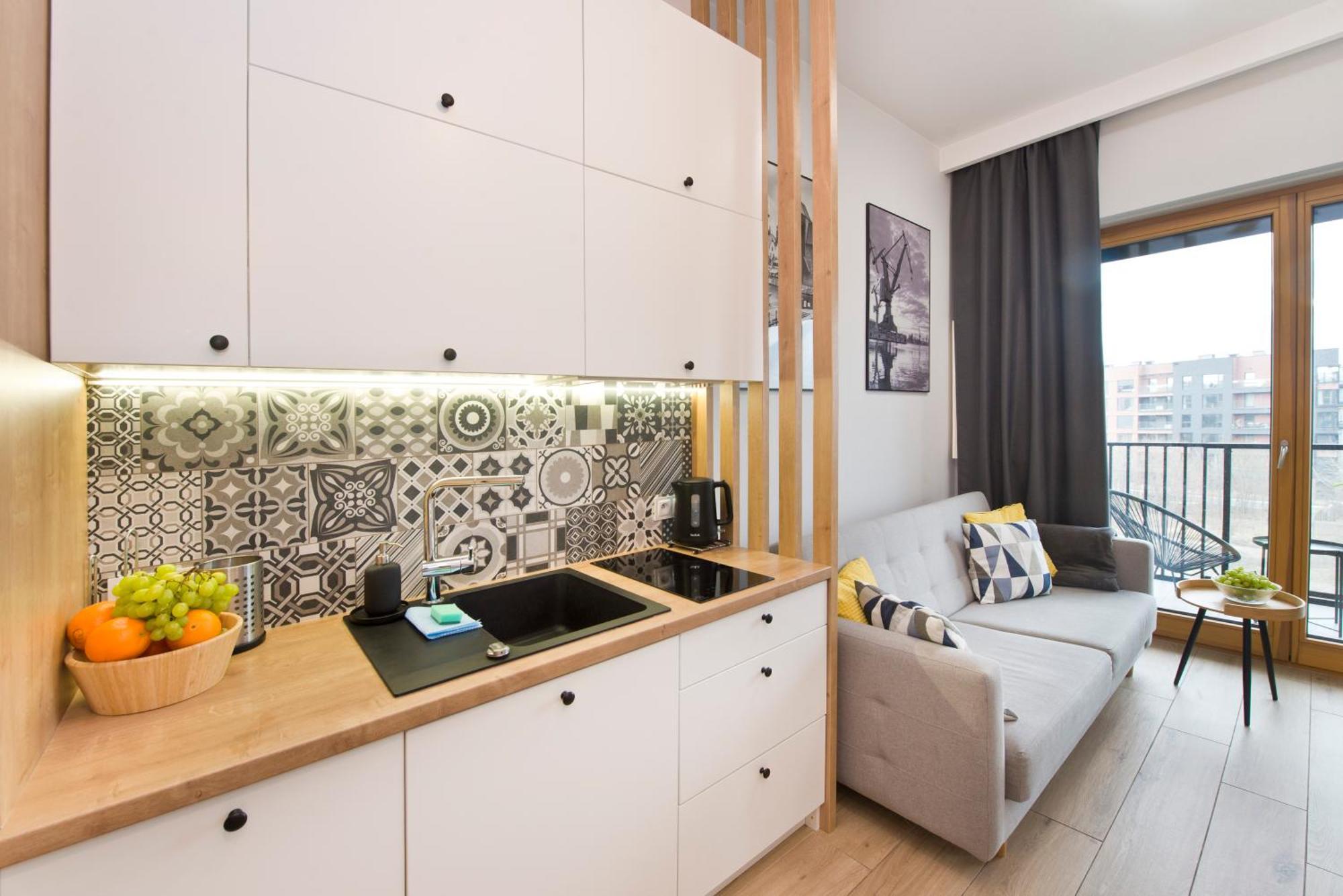 Leilighet Yourapart Sienna Grobla Gdańsk