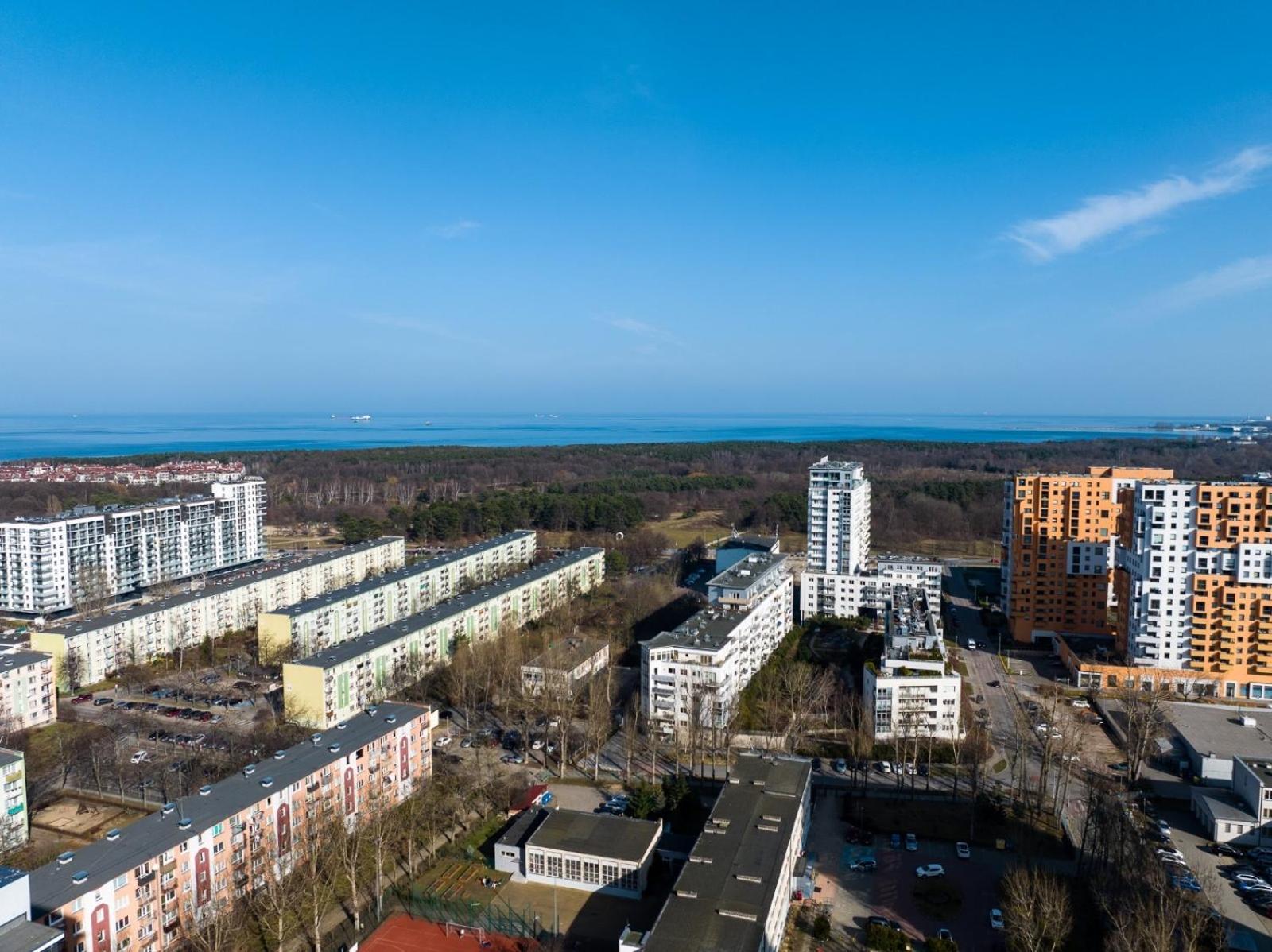 Seapartment Z Widokiem Na Morze * Gdańsk