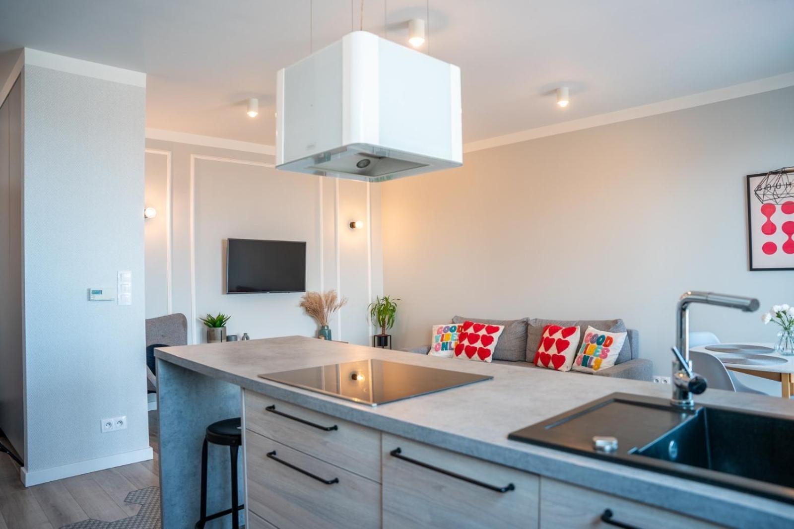 Seapartment Z Widokiem Na Morze