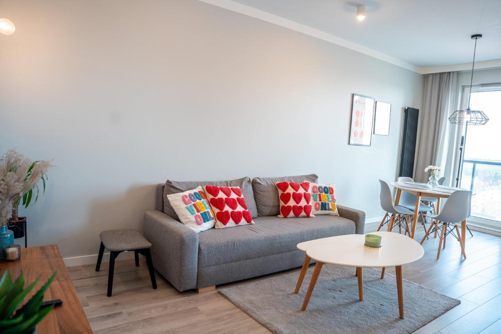 Seapartment Z Widokiem Na Morze *