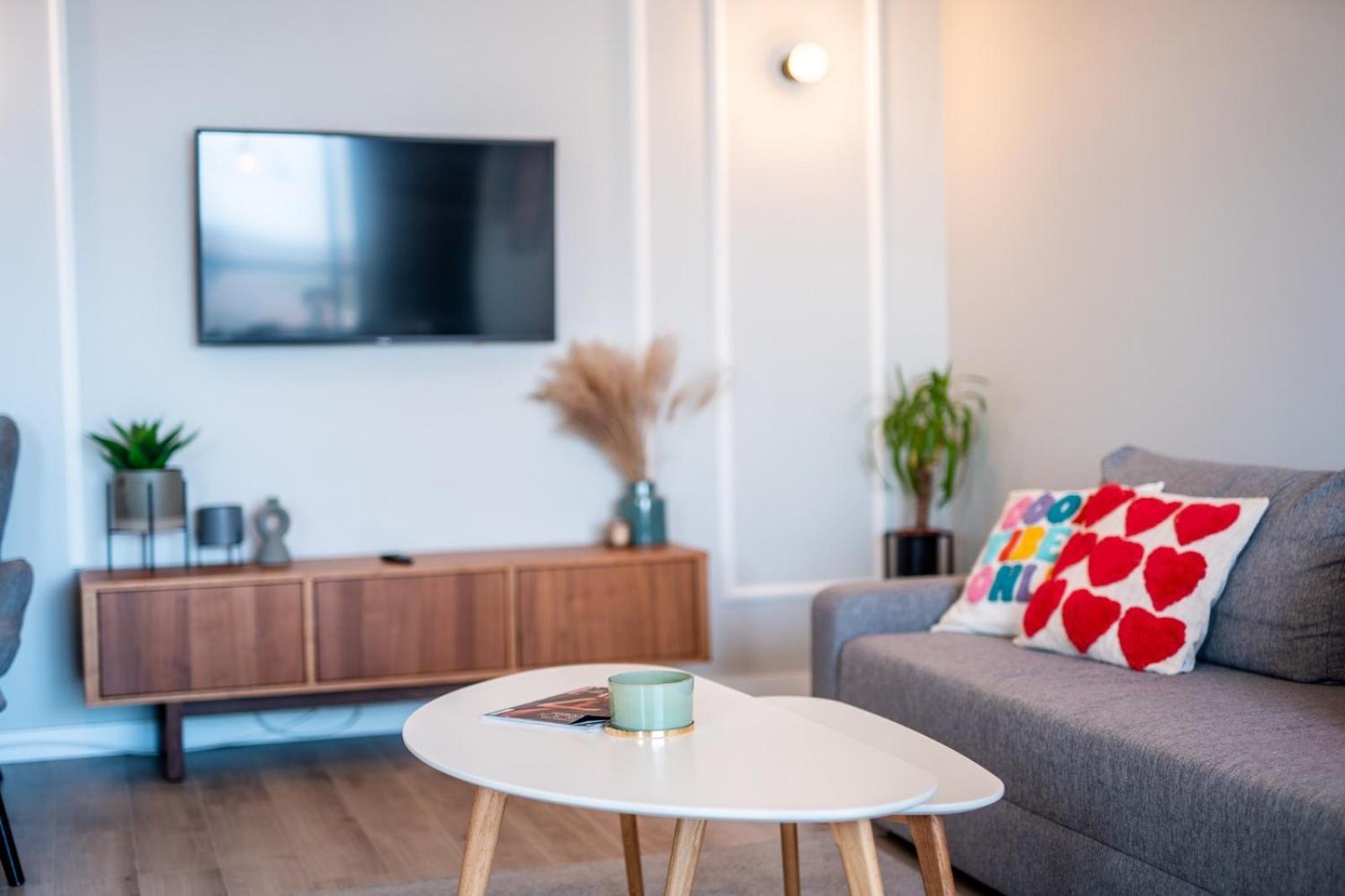 Seapartment Z Widokiem Na Morze Leilighet *