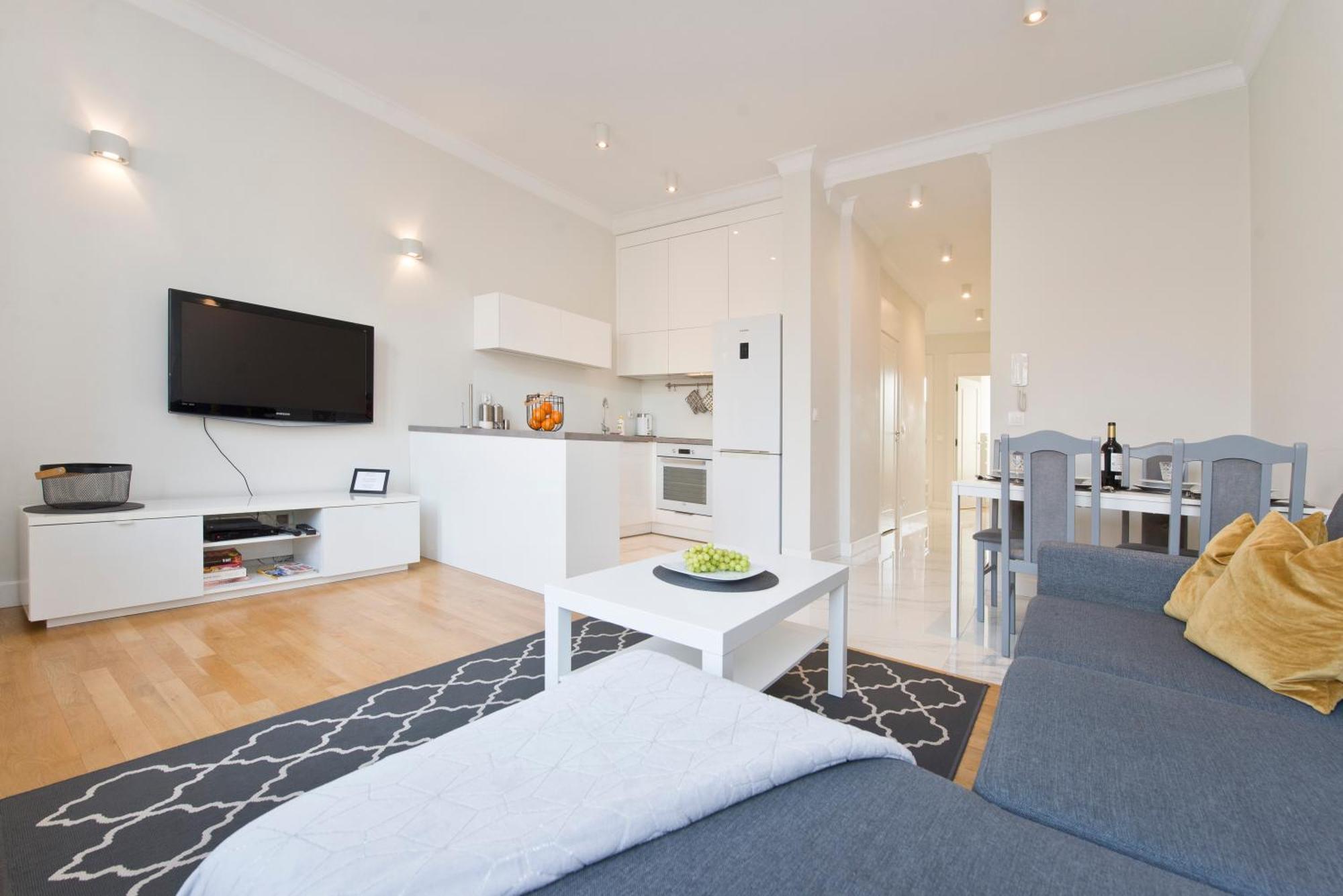 Căn hộ Yourapart Piwna Luxury Gdansk