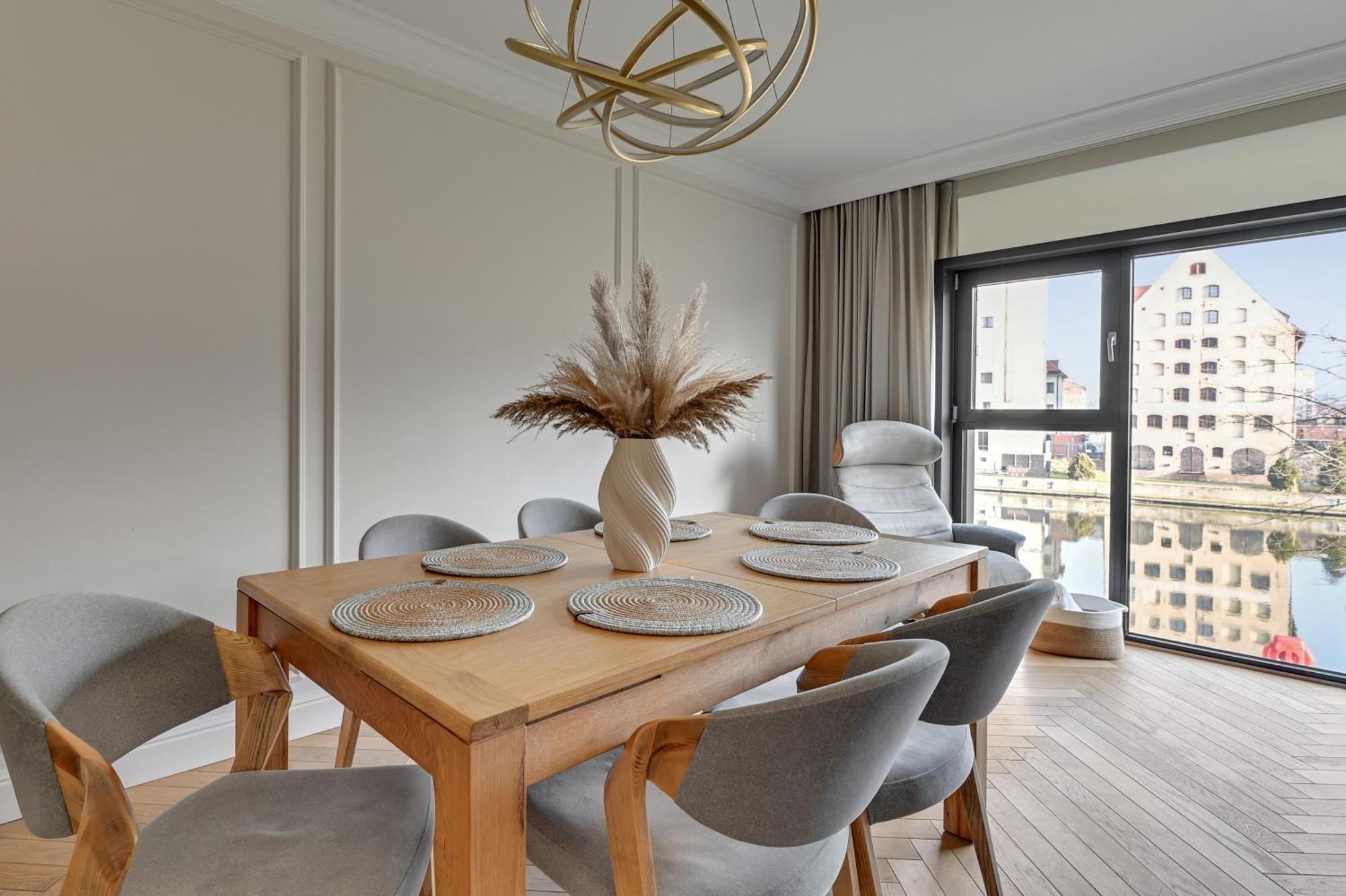 Apartment Wintera & Parking By Downtown Gdansk
