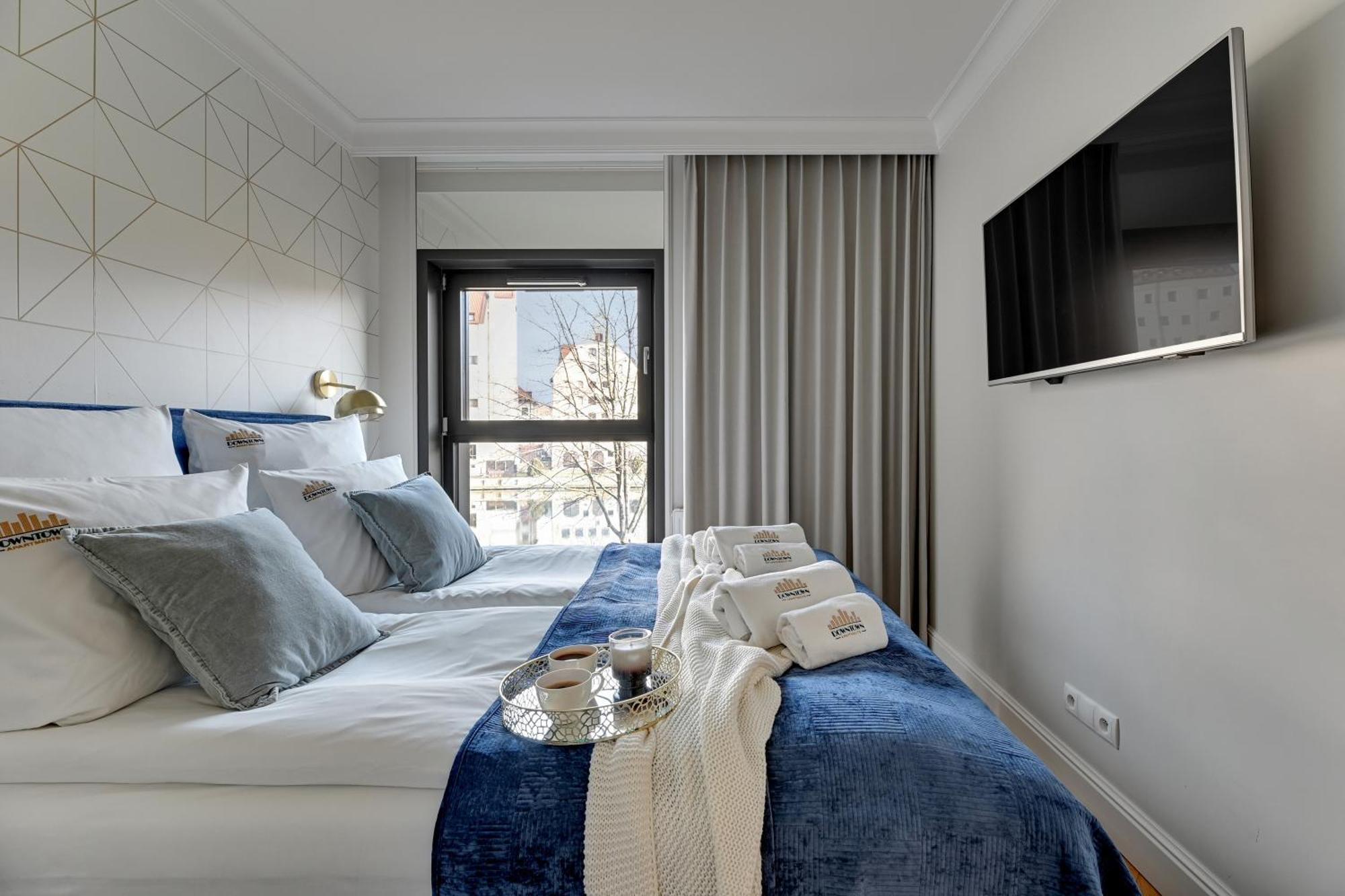 Wintera & Parking By Downtown Apartment Gdansk