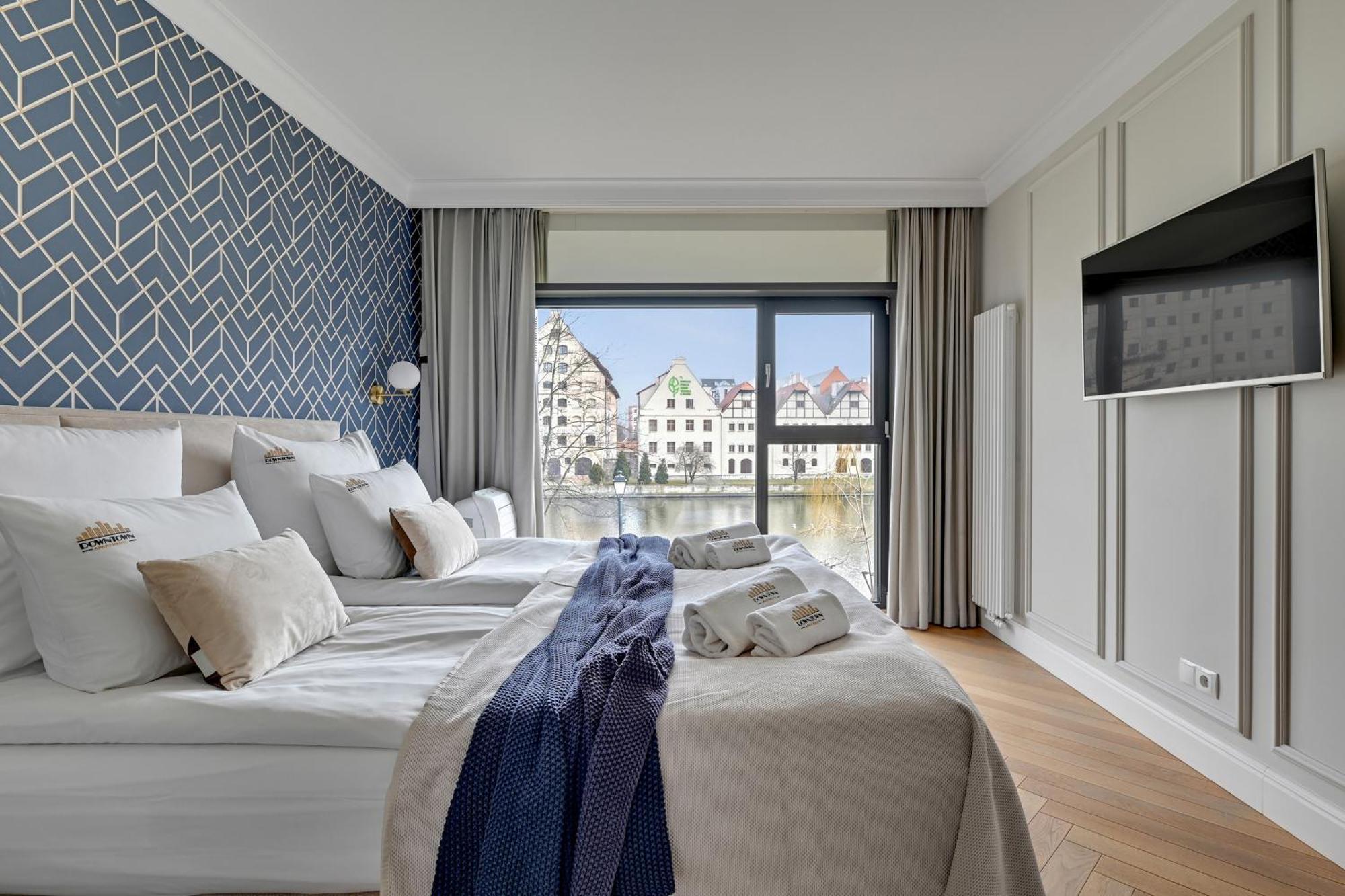 Wintera & Parking By Downtown Apartment Gdansk