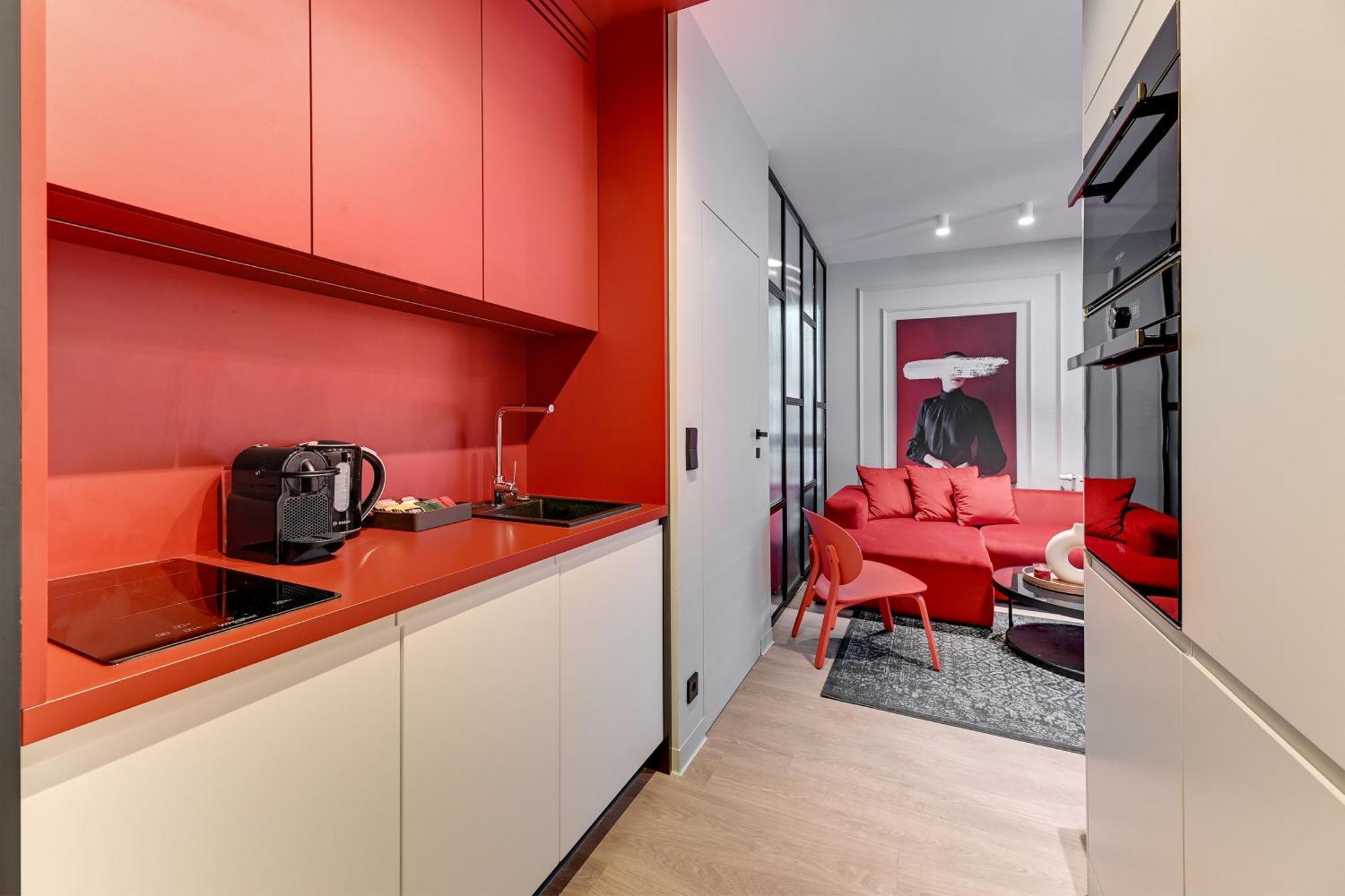 Scala Center & Parking By Downtown Leilighet