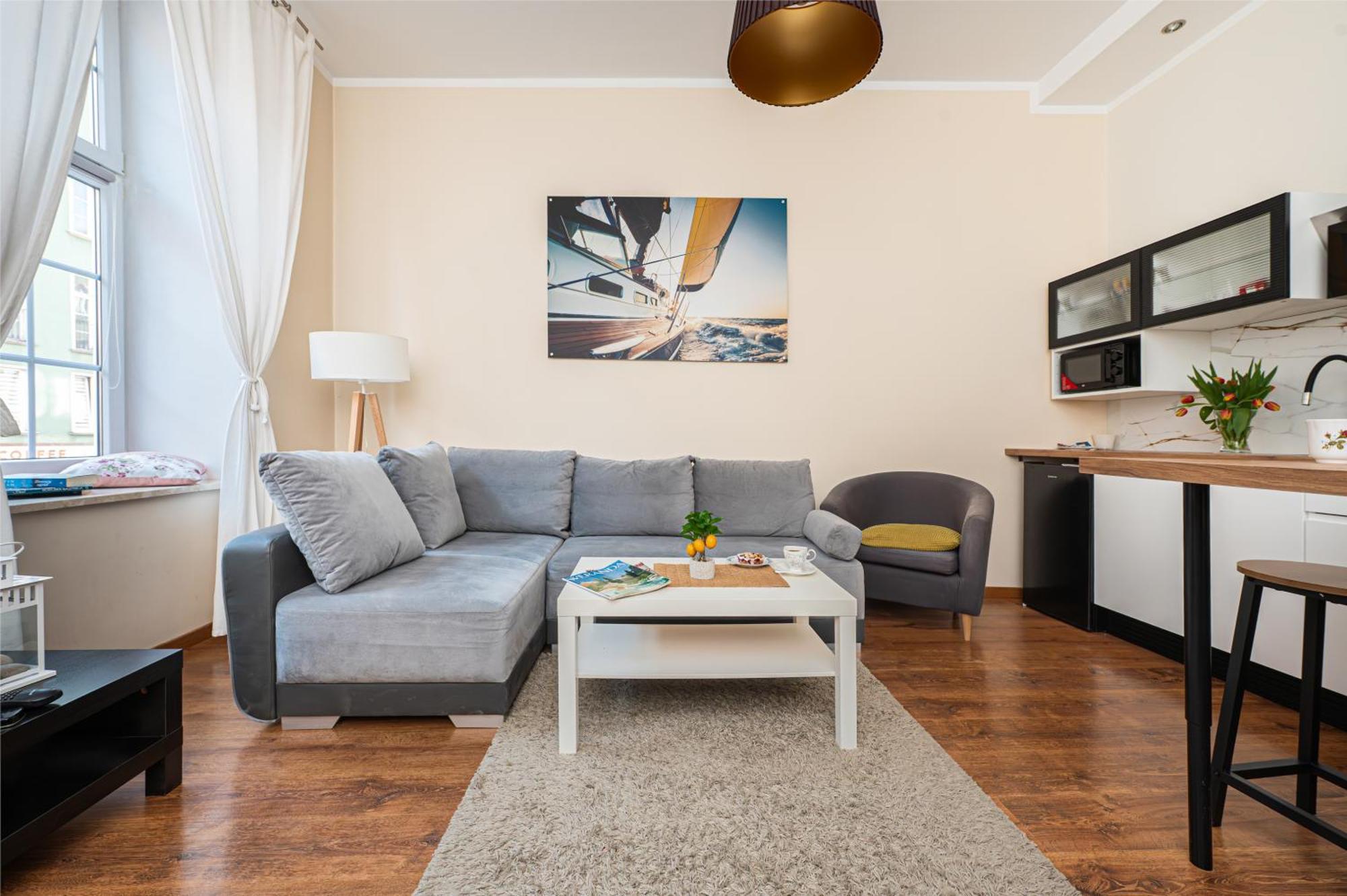Apartment Dluga Comfort Gdansk