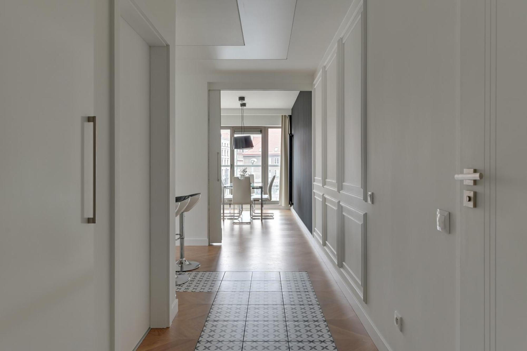 Apartment Waterlane Riverside - Spa, Pool, Gym & Parking By Downtown Gdansk