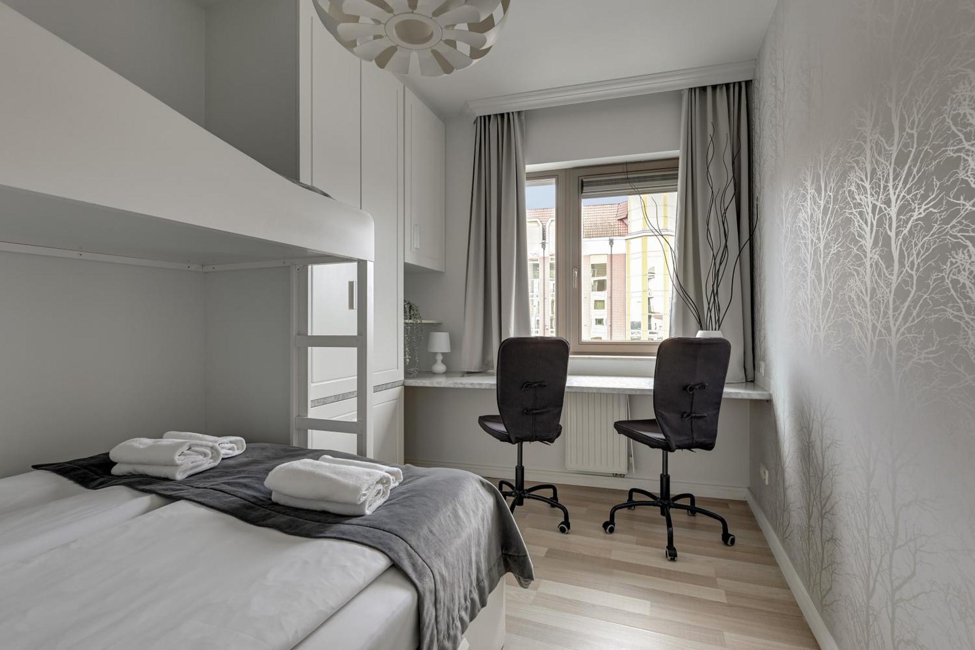 Waterlane Riverside - Spa, Pool, Gym & Parking By Downtown Gdansk