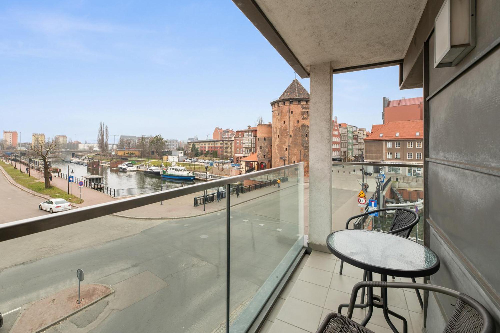 Waterlane Riverside - Spa, Pool, Gym & Parking By Downtown Apartment *