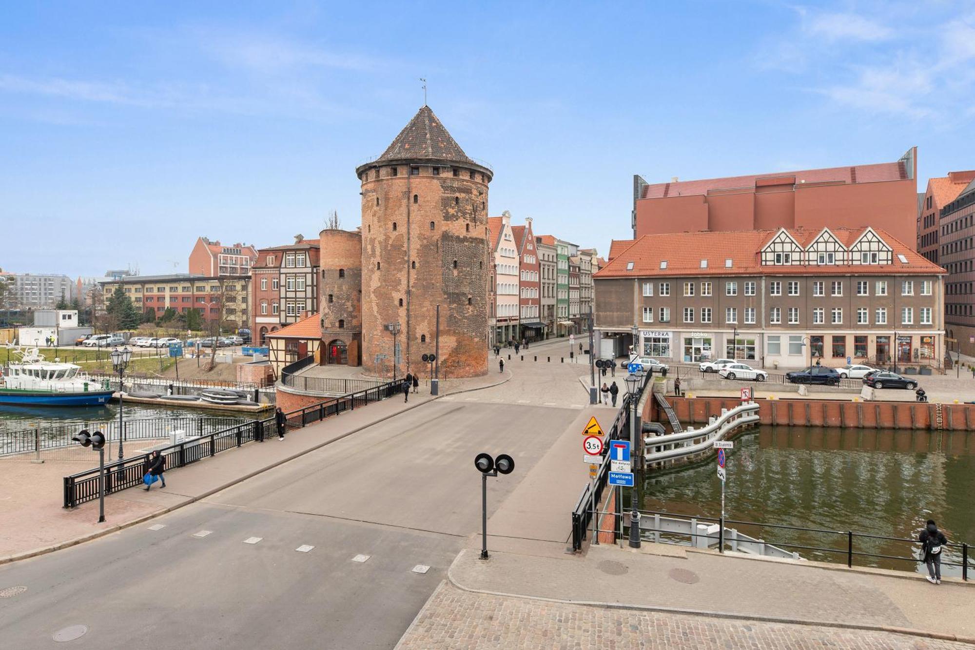 Waterlane Riverside - Spa, Pool, Gym & Parking By Downtown * Gdansk