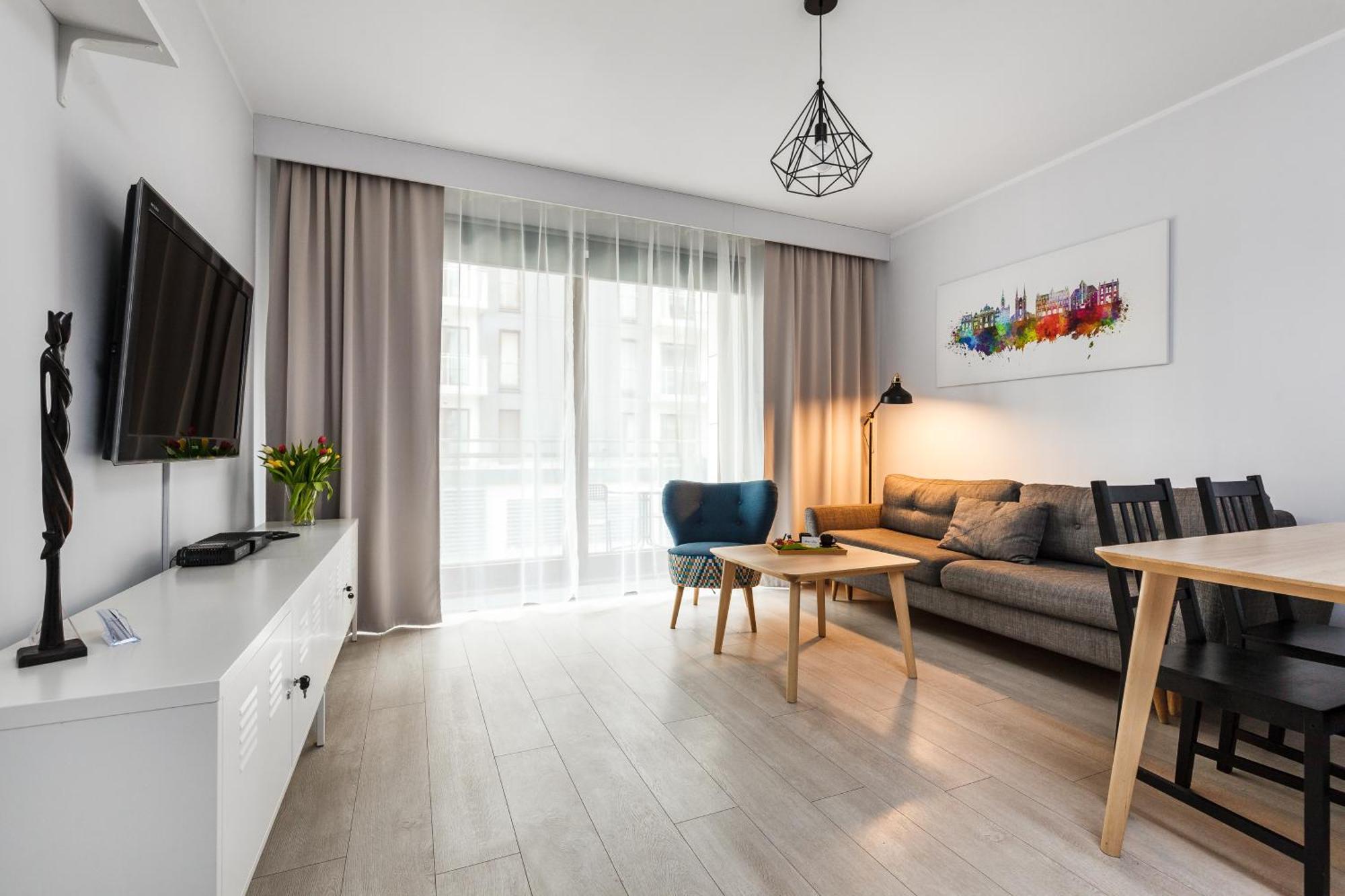 Lägenhet Nowa Motlawa By Happystay