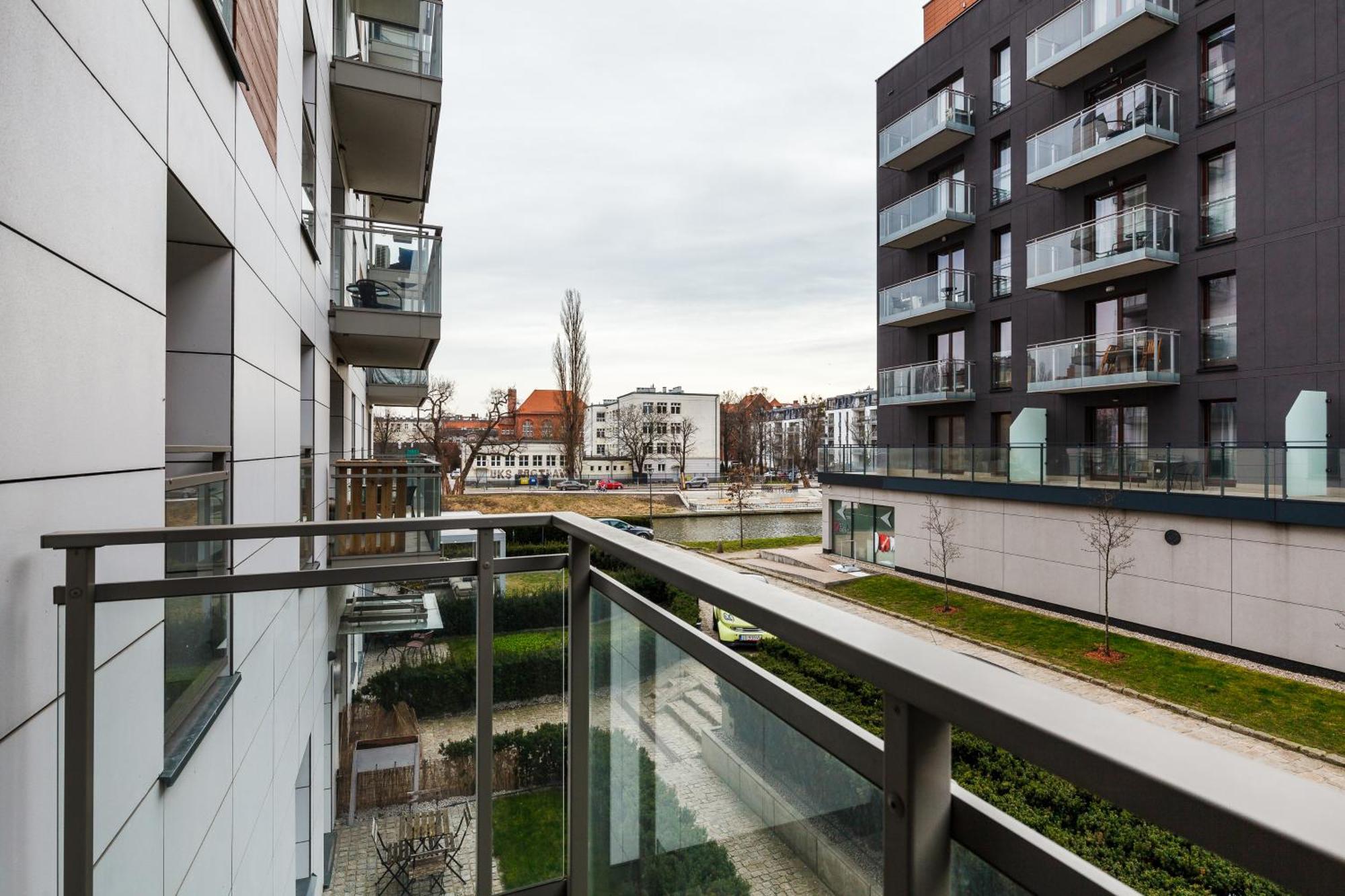 Nowa Motlawa By Happystay Apartament Gdańsk