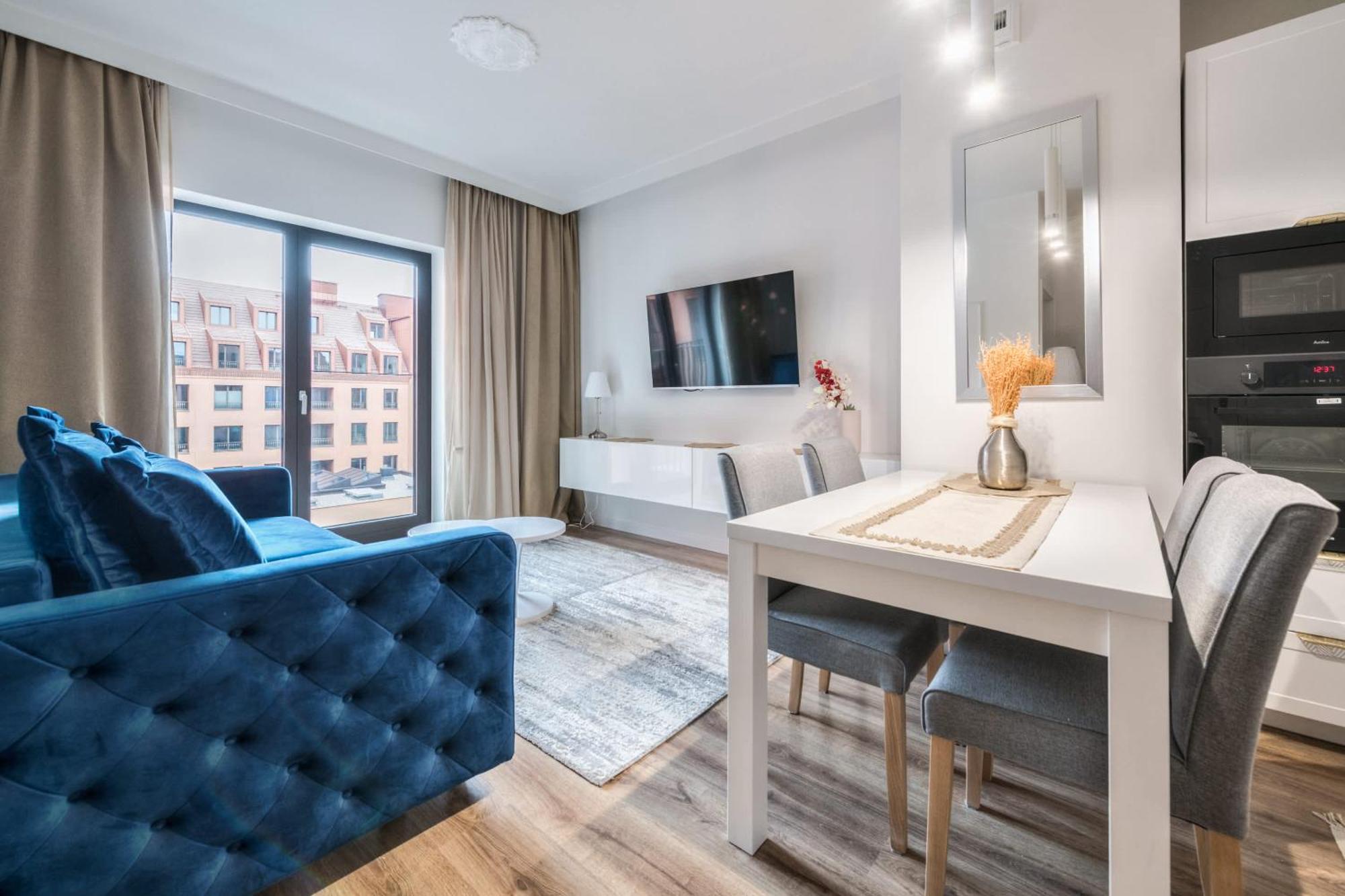 Apartment Dom & House Granaria Ii Superior On Granary Island By Renters Gdansk