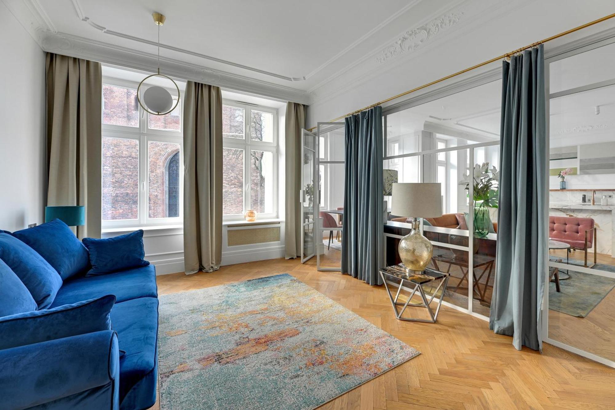 Apartment Blue Mandarin Old Town *