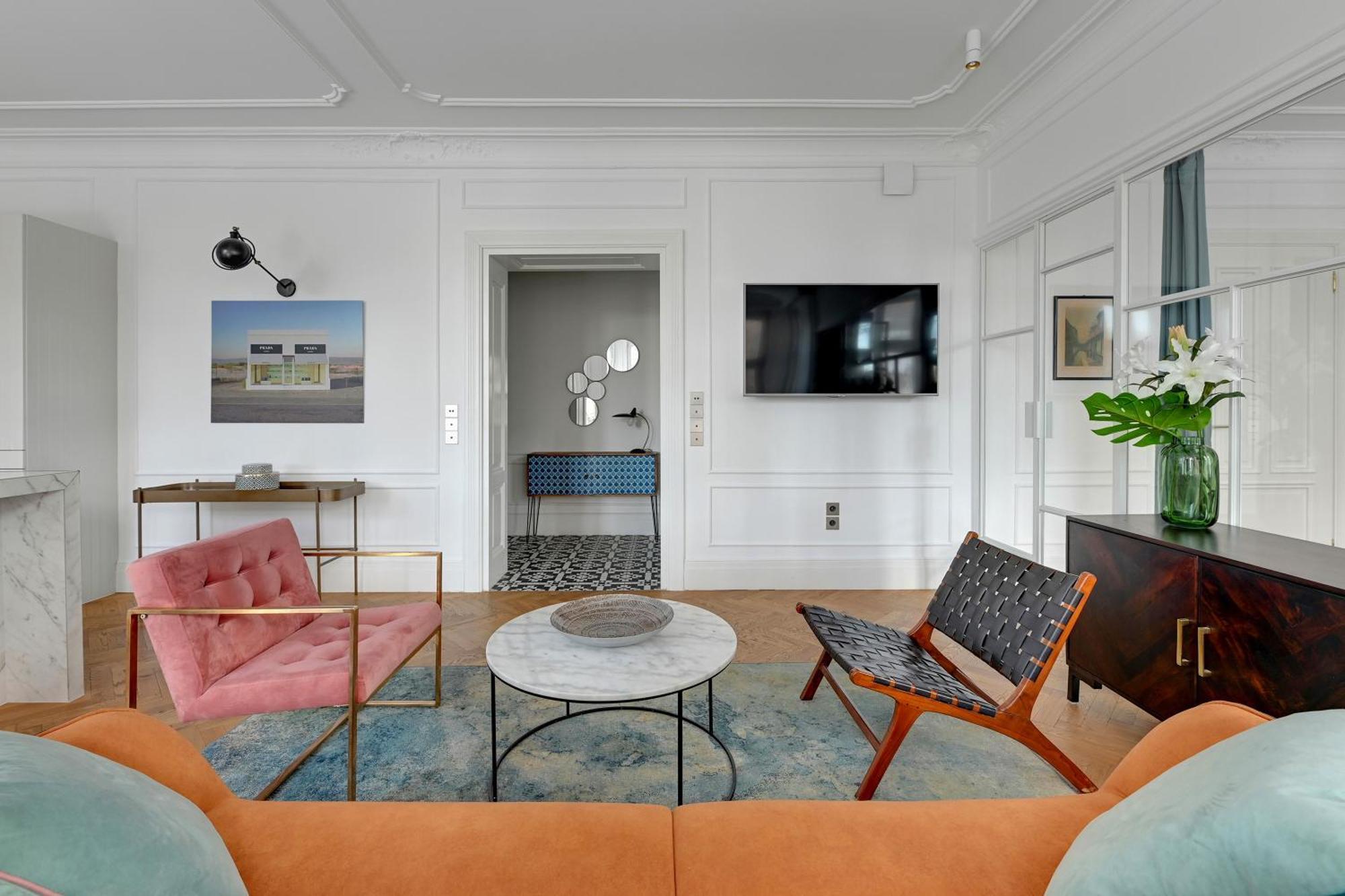 Apartment Blue Mandarin Old Town
