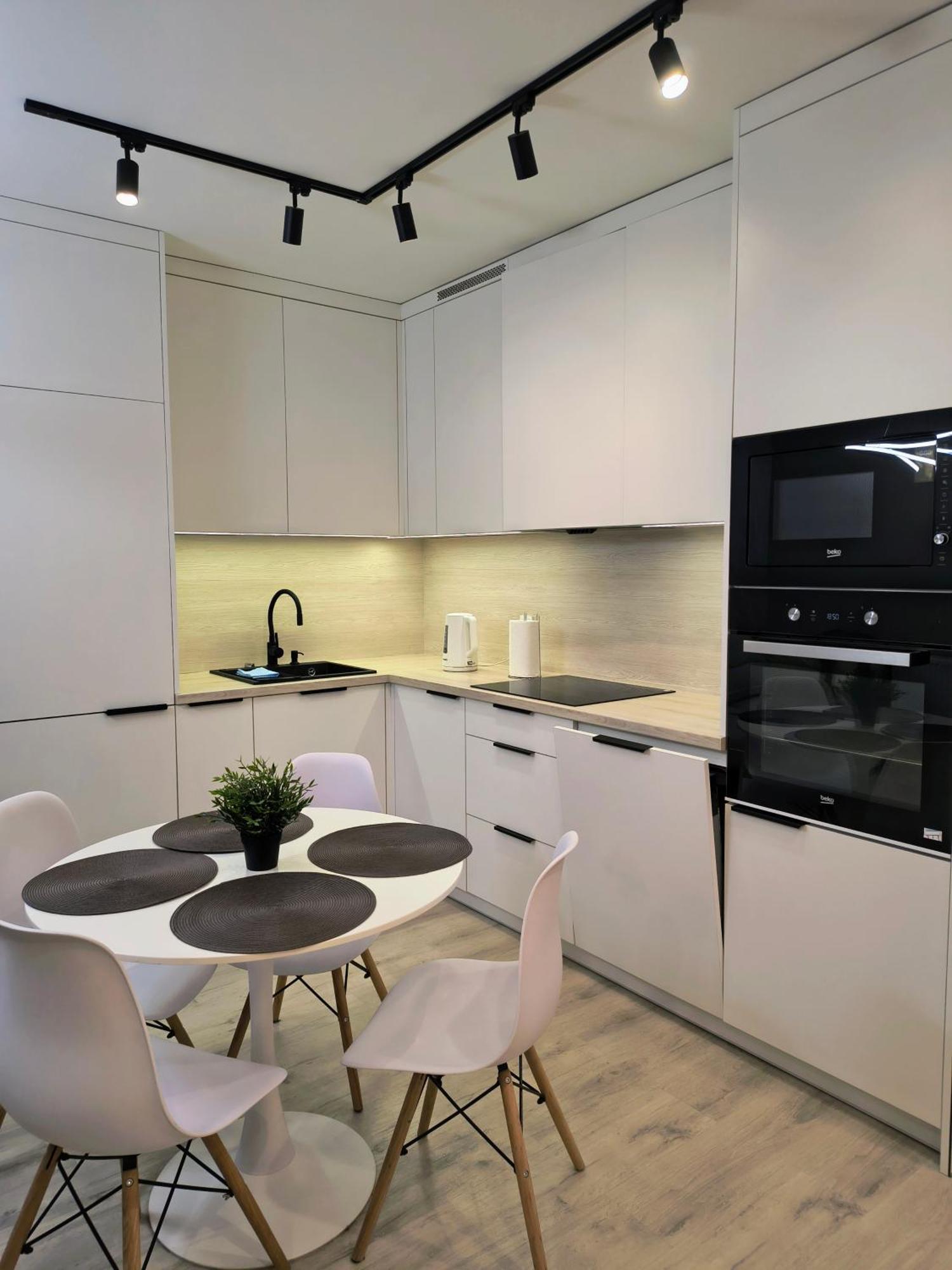 Apartment Przystan Letnica Klimatyzacja Garaz Plaza Brzezno 5min *