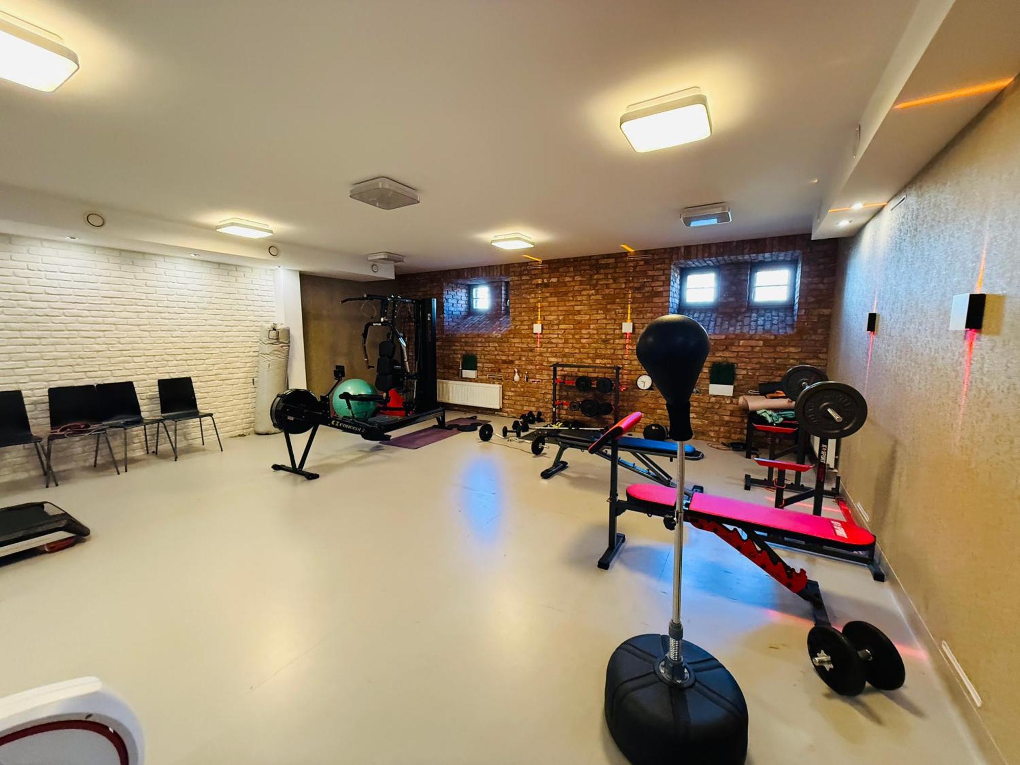 Apartment Center Big Tobiasza With Fitness *