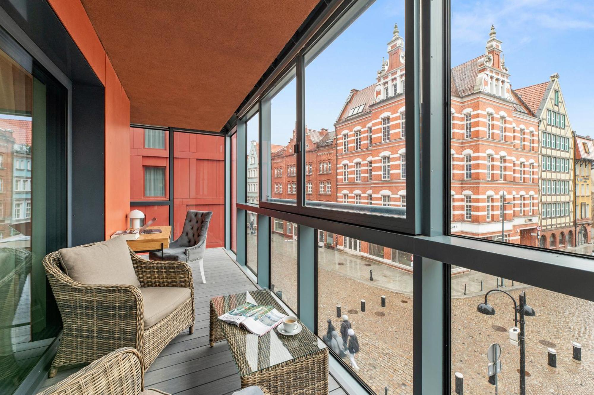 Deo Plaza Premium Suites, Riverside & Radisson By Downtown Apartment Gdansk