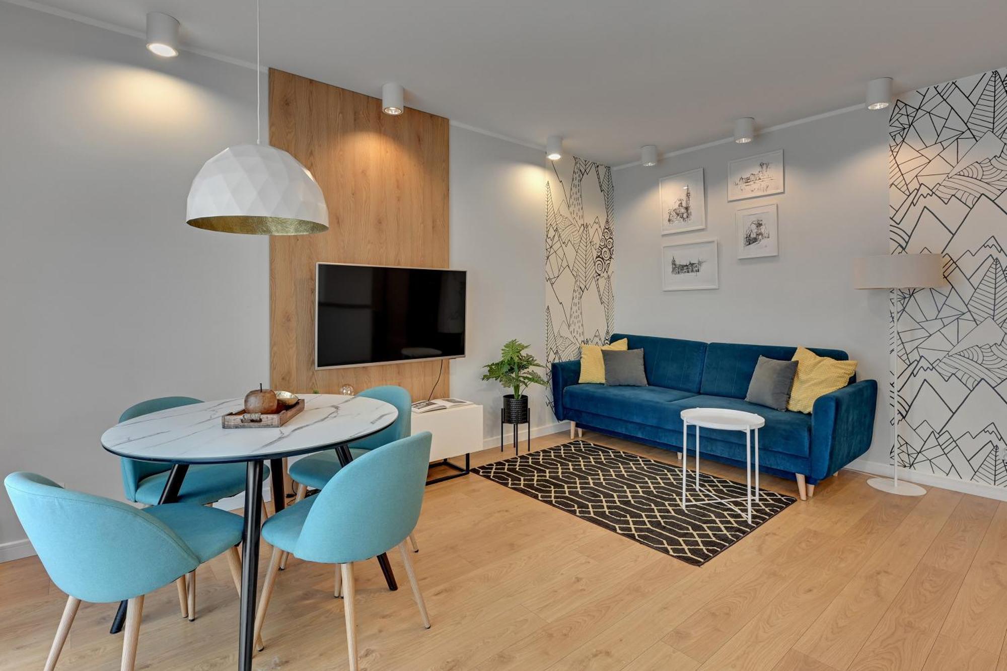 Angielska Grobla - Center, Marina & Parking By Downtown *