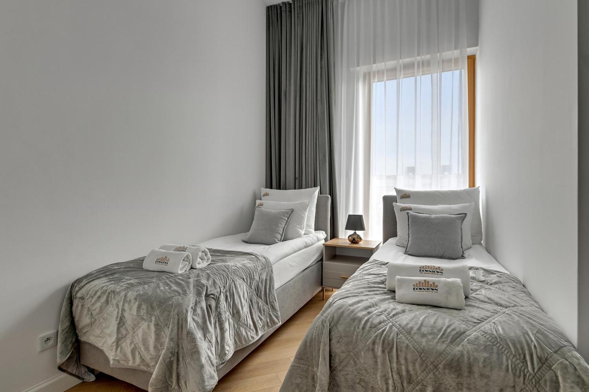 Căn hộ Nadmotlawie Estate Gym, Sauna & Parking By Downtown Gdansk