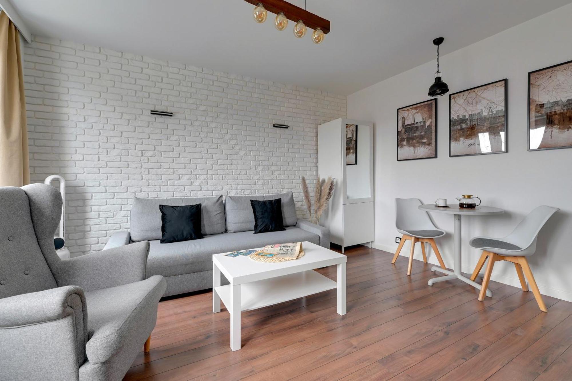 Motlawa Bulvar Z Widokiem Na Rzeke Motlawa By Downtown Apartment