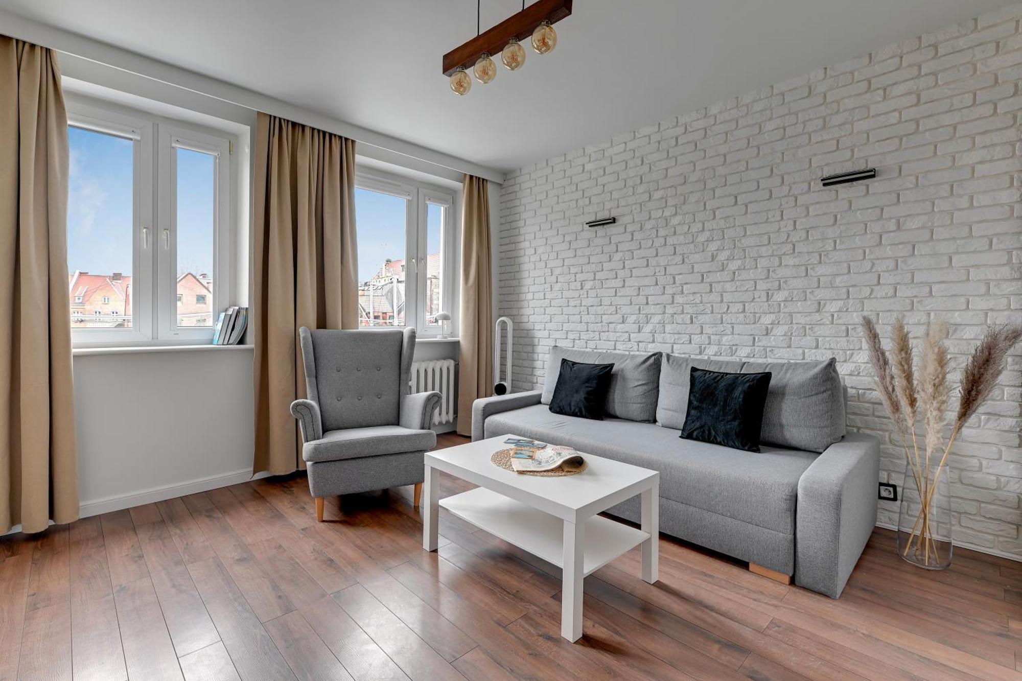 Motlawa Bulvar Z Widokiem Na Rzeke Motlawa By Downtown Apartment *