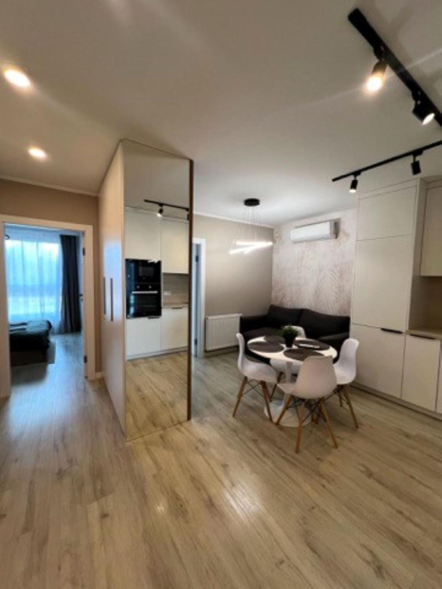 Apartment Przystan Letnica Klimatyzacja Garaz Plaza Brzezno 5min *