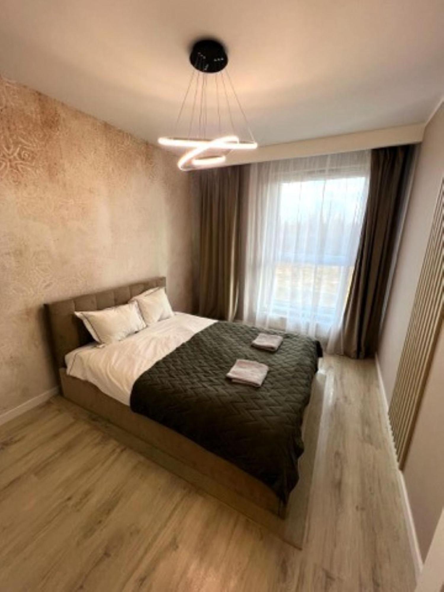 Apartment Przystan Letnica Klimatyzacja Garaz Plaza Brzezno 5min