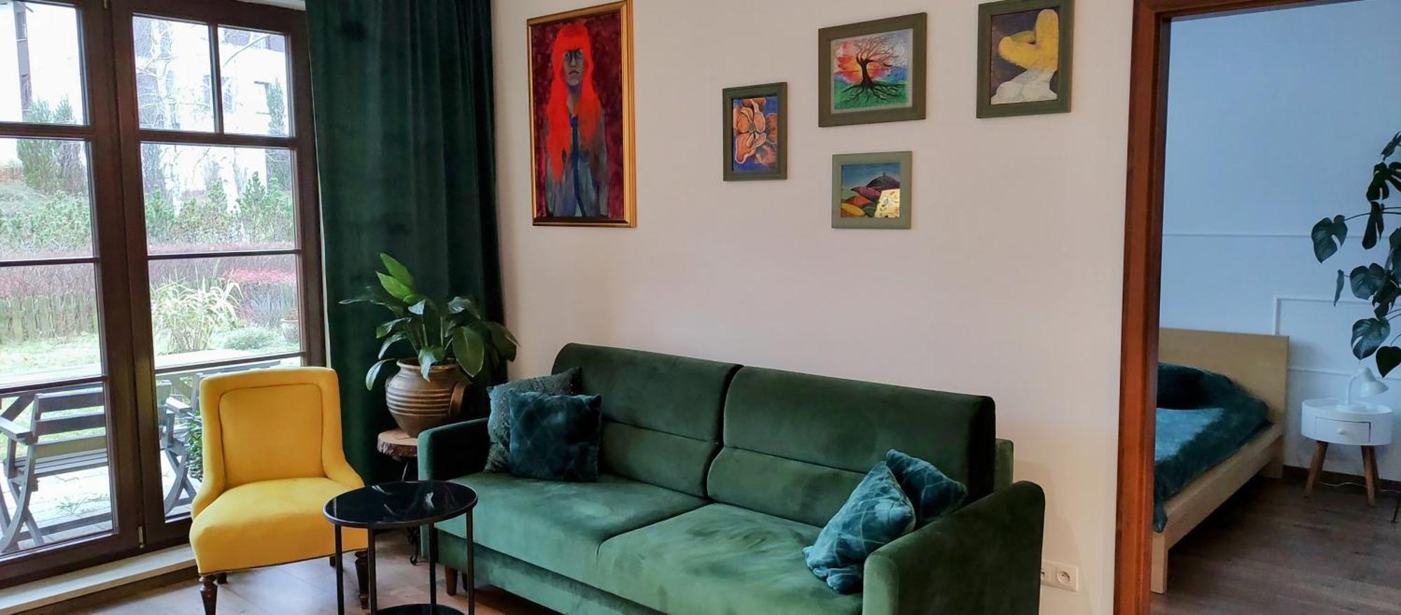 Apartment Tessa, - Sauna, Silownia, Kort Tenisowy Gdansk