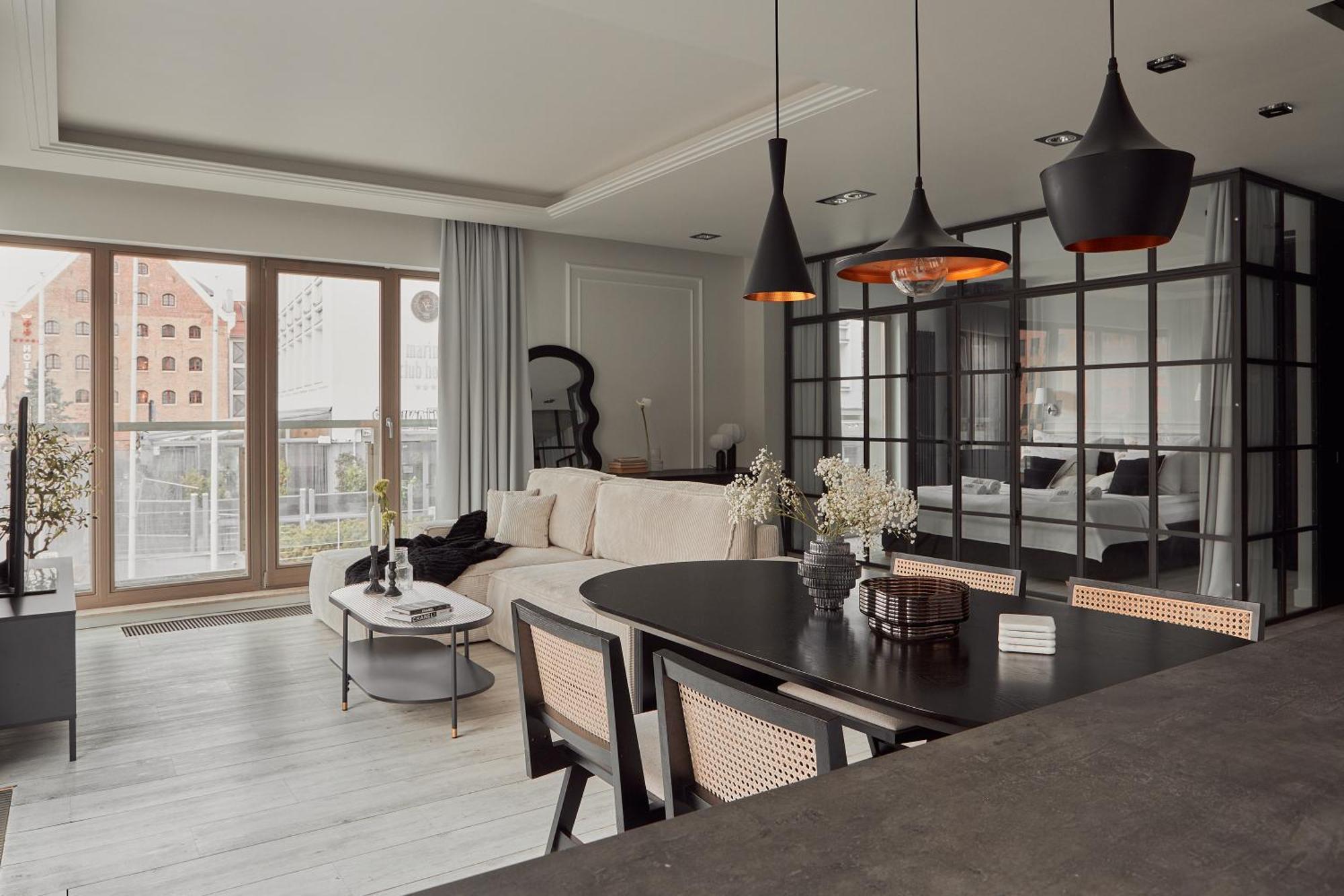 Apartment Waterlane River View Premium Spa, Pool & Gym By Downtown Gdansk