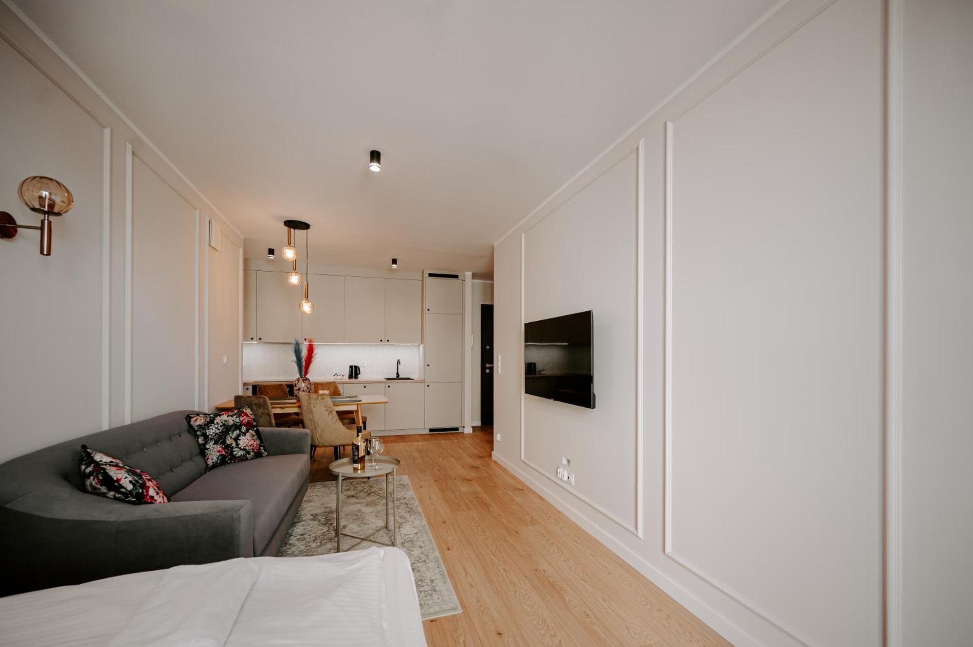 Pobookowane Wilcza Old Town Apartment Gdansk